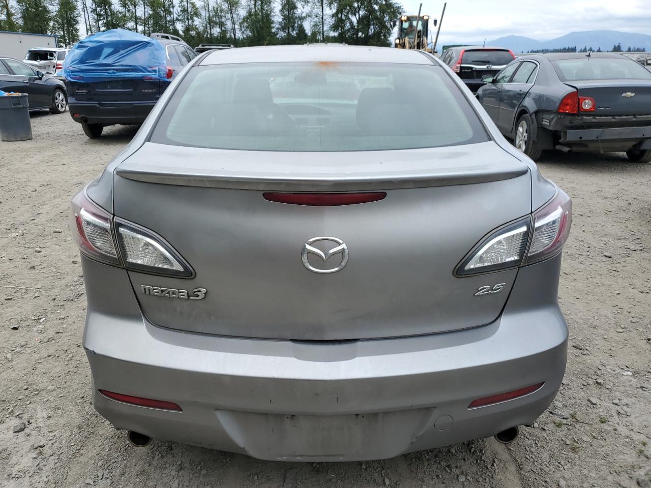 2011 Mazda 3 S VIN: JM1BL1U60B1435117 Lot: 64443294