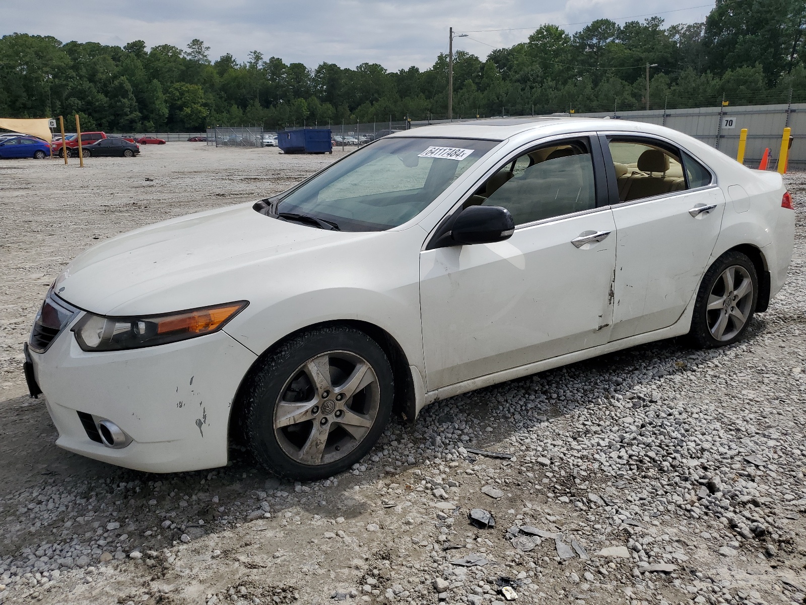 2012 Acura Tsx vin: JH4CU2F40CC017275