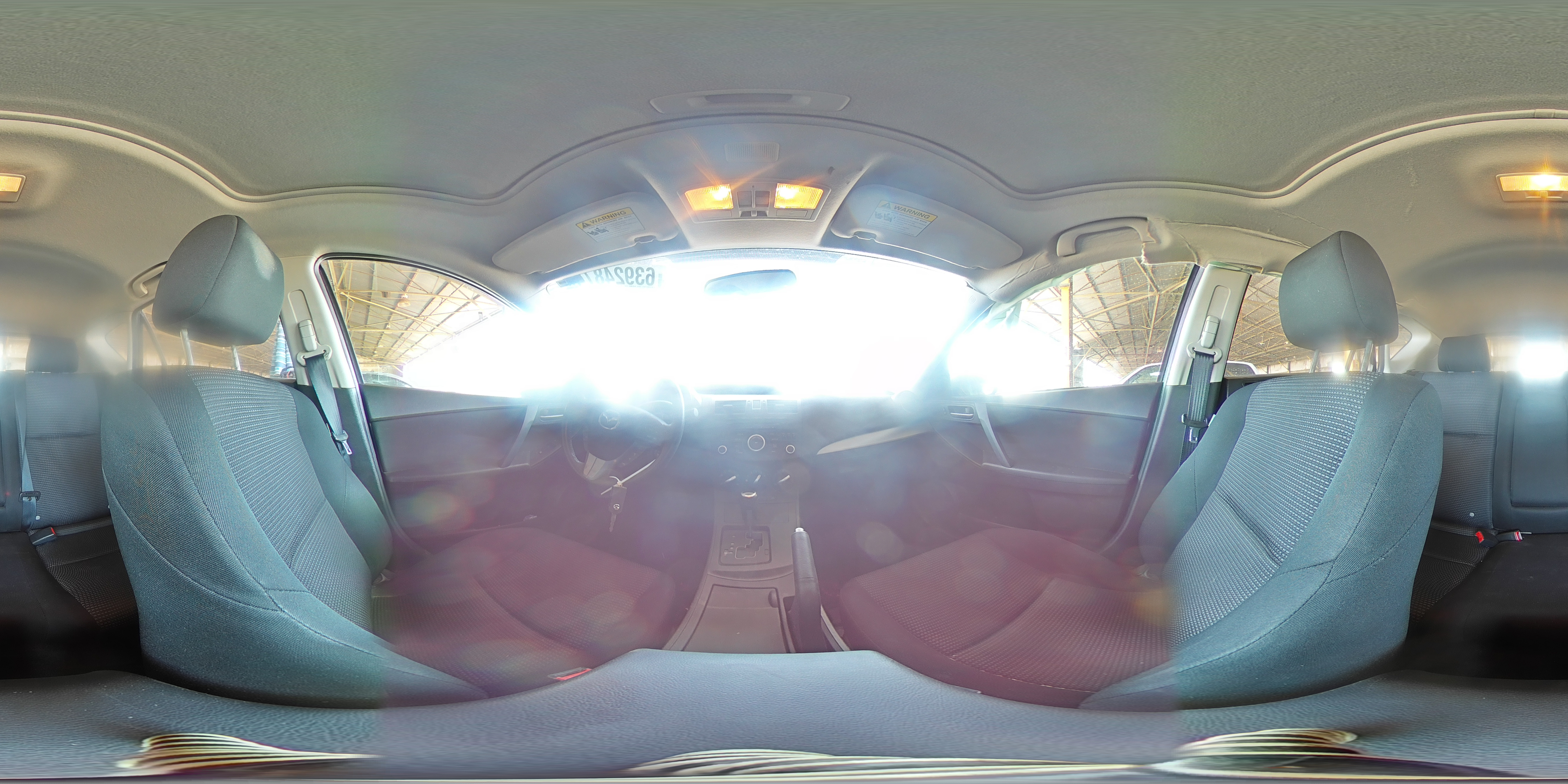 2012 Mazda 3 I VIN: JM1BL1L8XC1682441 Lot: 63924874