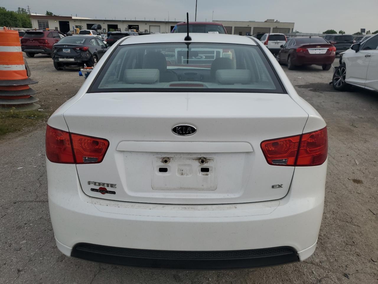 KNAFU4A25C5622880 2012 Kia Forte Ex