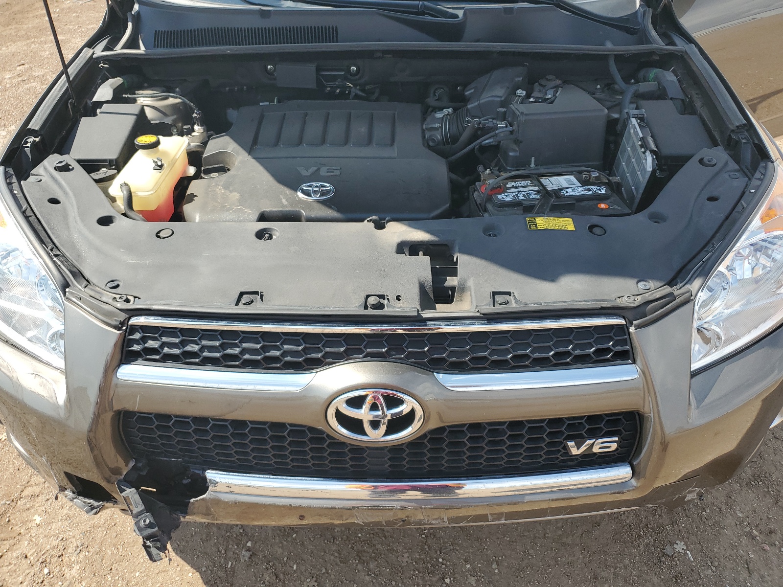 2T3DK4DV3AW030941 2010 Toyota Rav4 Limited