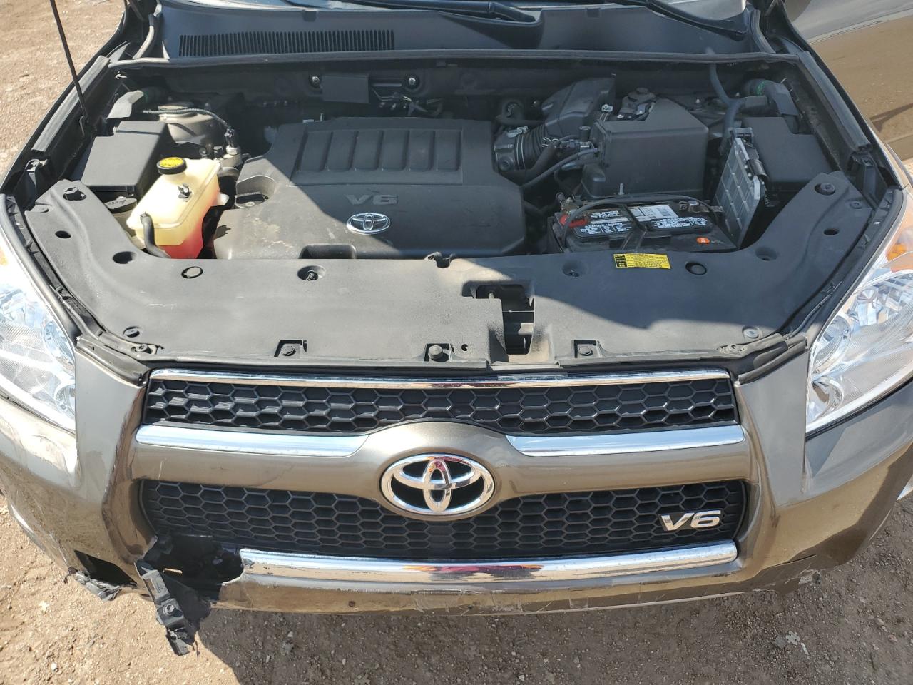 2010 Toyota Rav4 Limited VIN: 2T3DK4DV3AW030941 Lot: 63191204