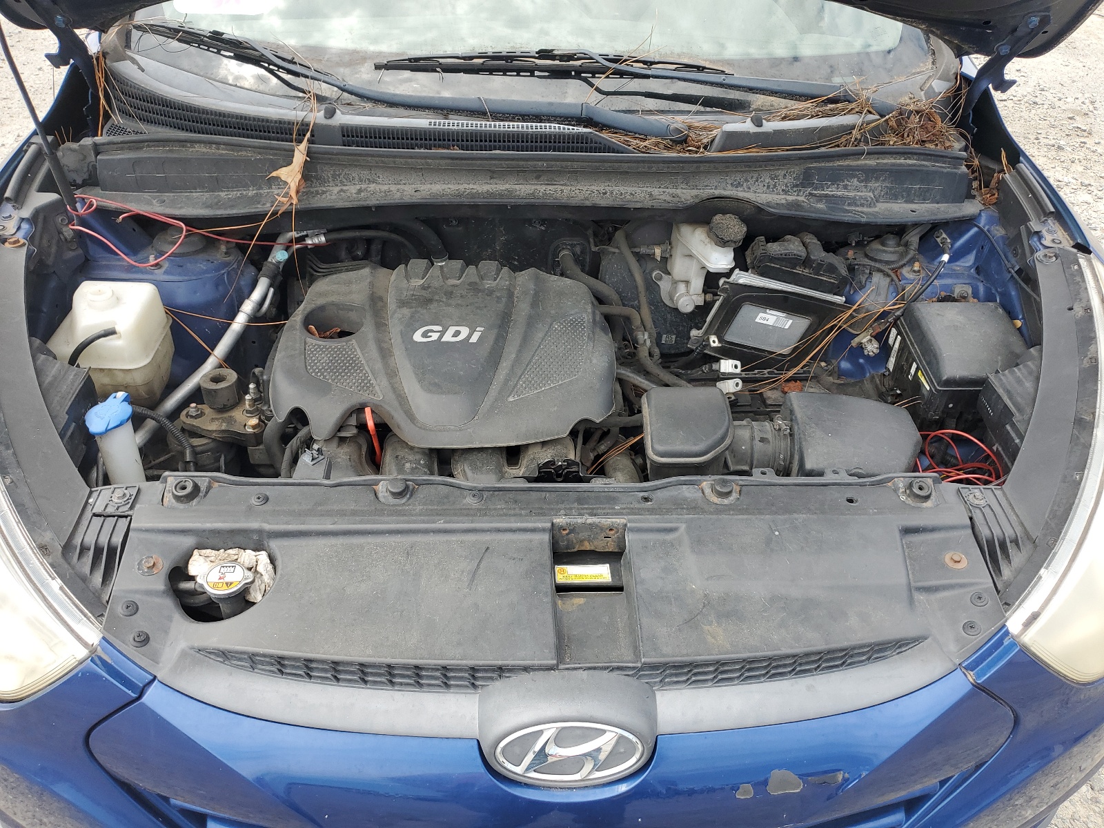 2015 Hyundai Tucson Limited vin: KM8JU3AG5FU011367