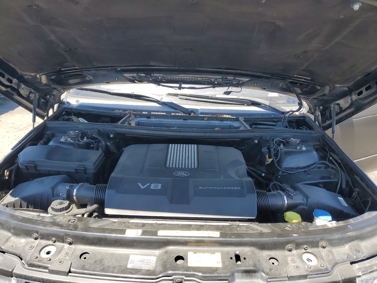 SALMF1E43BA328939 2011 Land Rover Range Rover Hse Luxury