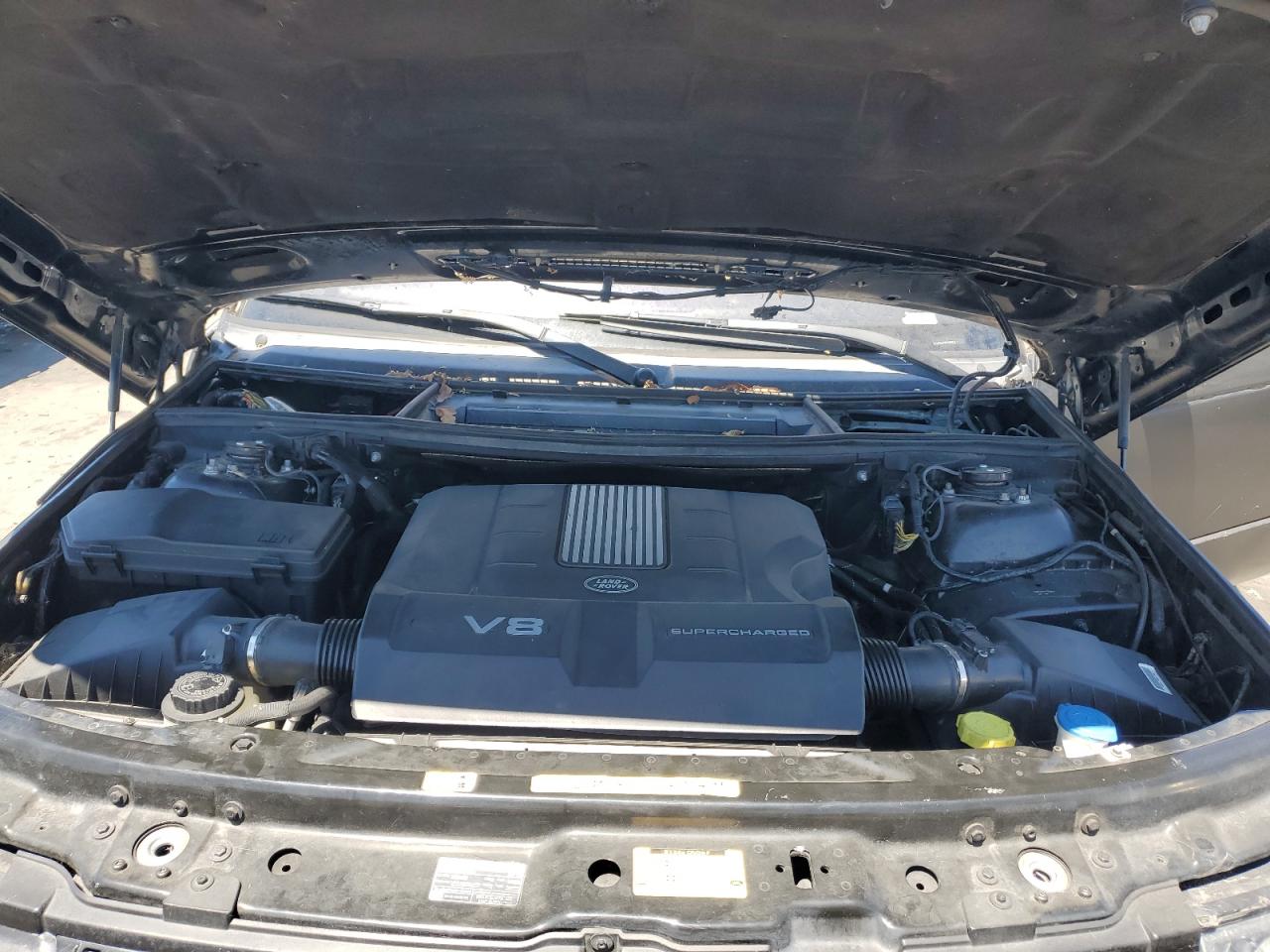 2011 Land Rover Range Rover Hse Luxury VIN: SALMF1E43BA328939 Lot: 65667874