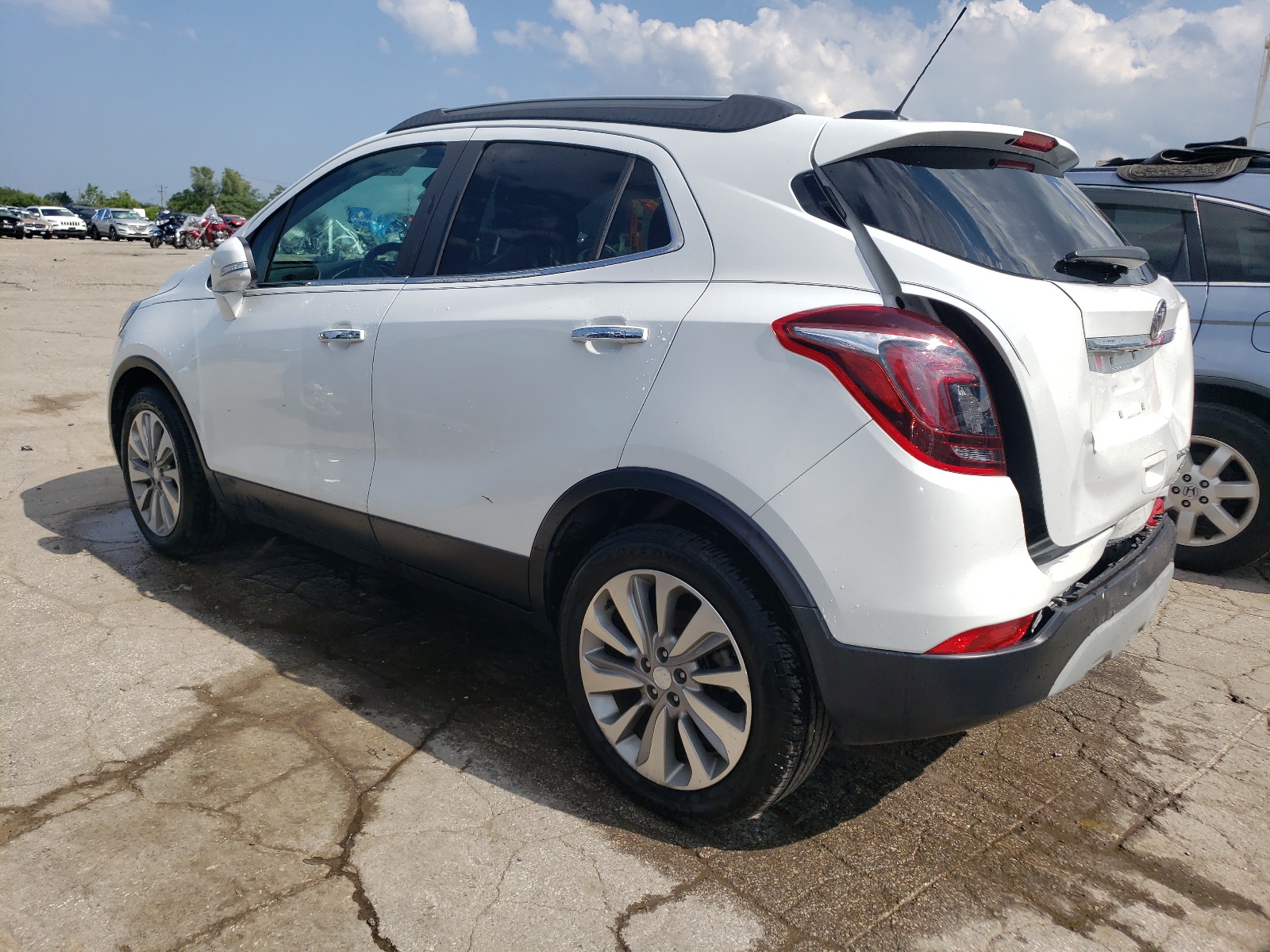 2019 Buick Encore Preferred vin: KL4CJASBXKB892886