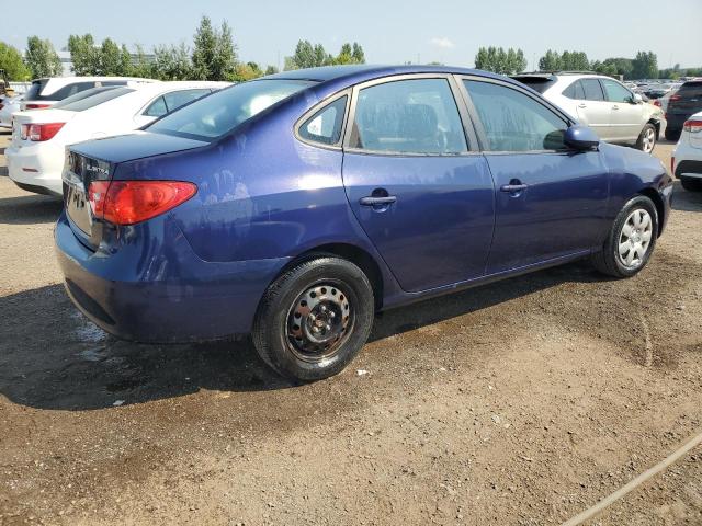 2010 HYUNDAI ELANTRA BLUE