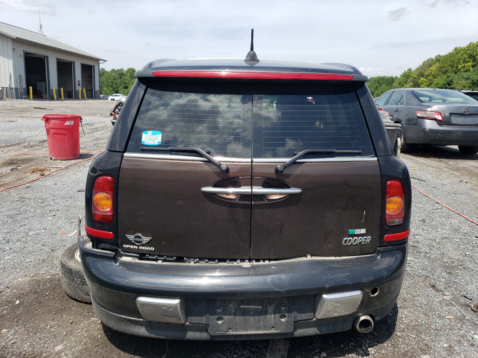 WMWML33538TP97062 2008 Mini Cooper Clubman