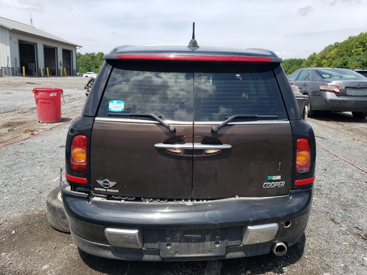 2008 Mini Cooper Clubman VIN: WMWML33538TP97062 Lot: 63224754