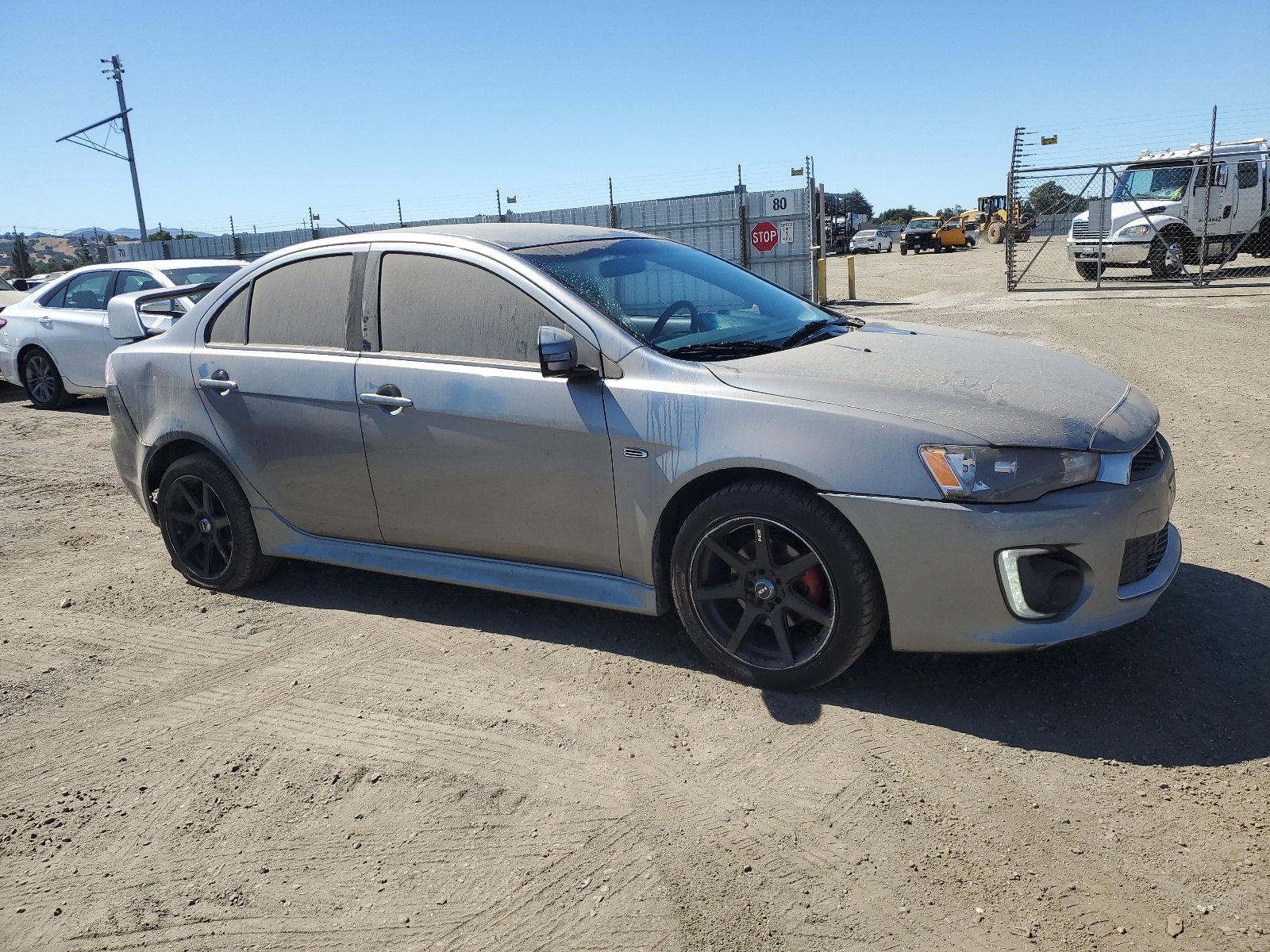 2016 Mitsubishi Lancer Es vin: JA32U2FU1GU005566