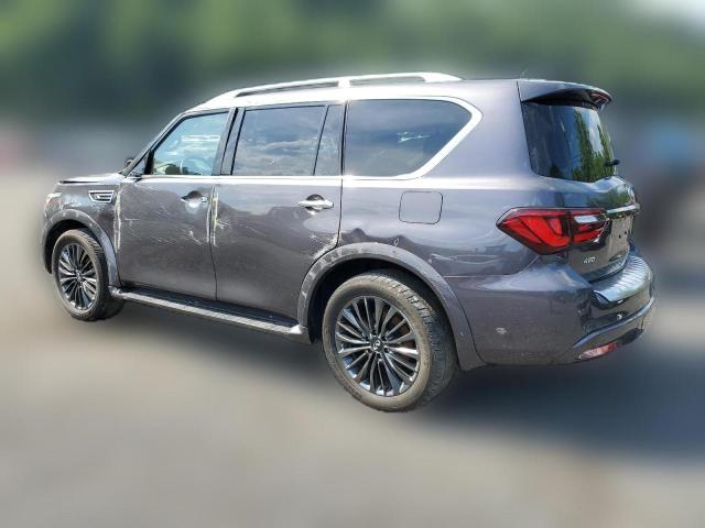  INFINITI QX80 2022 Серебристый