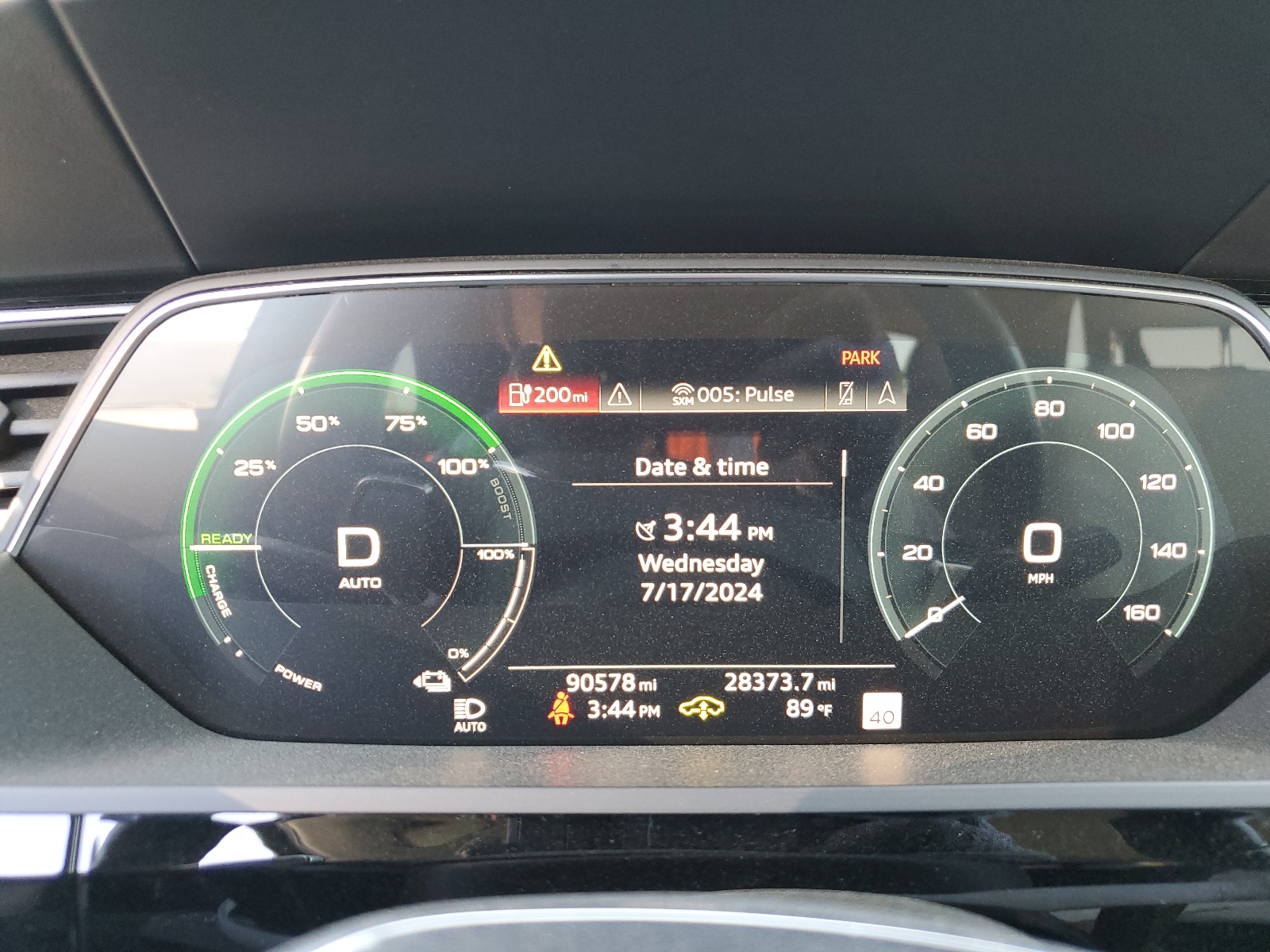 WA1VABGE0KB018872 2019 Audi E-Tron Prestige