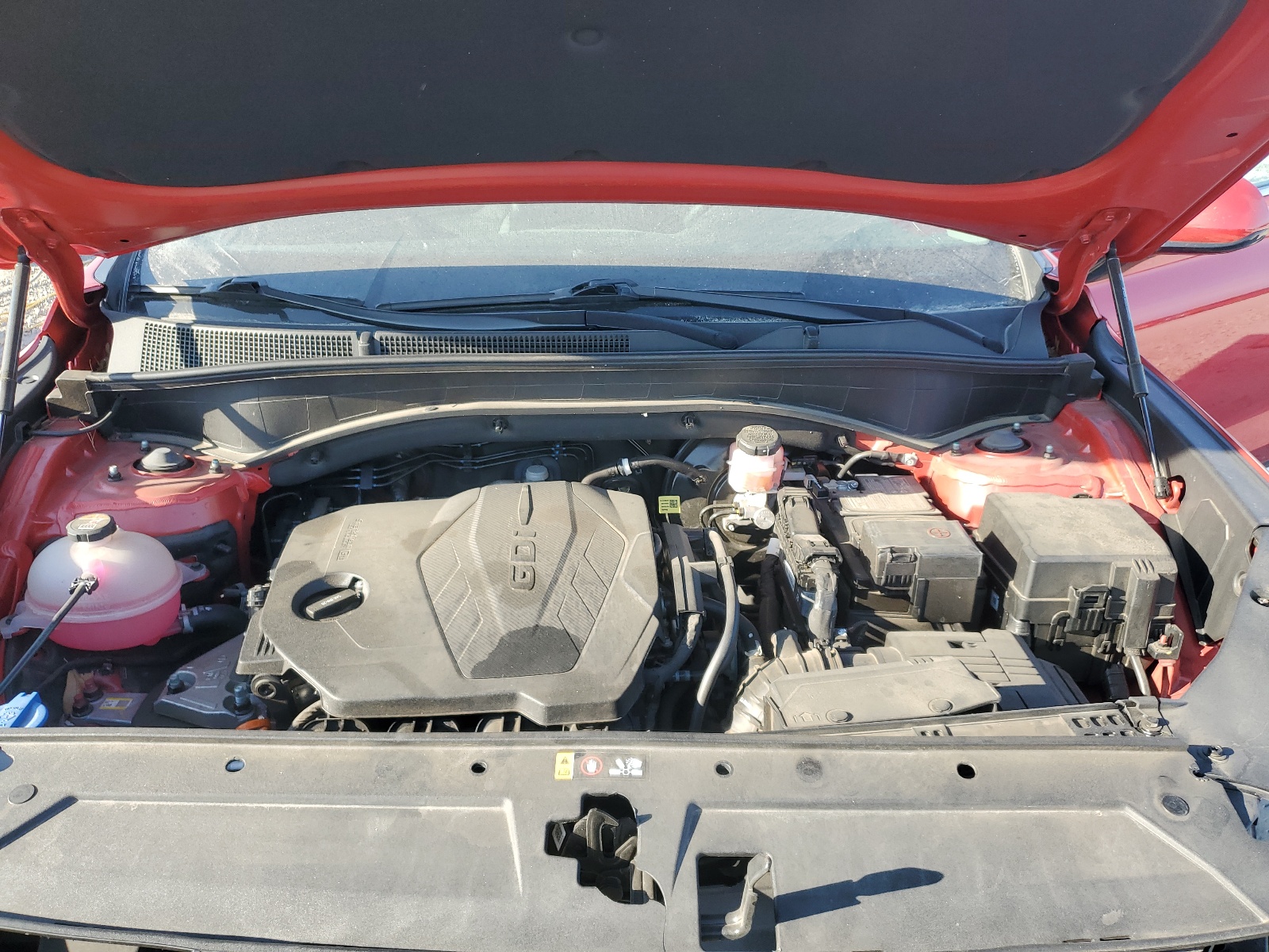 5NMS24AJ5NH373611 2022 Hyundai Santa Fe Sel