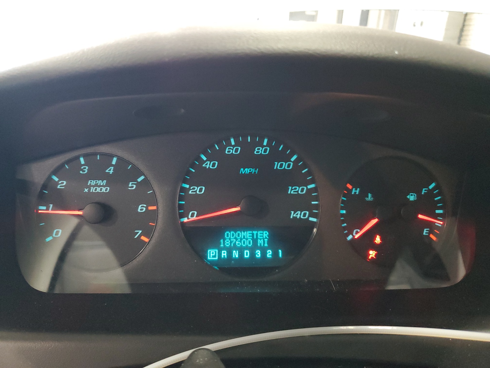 2G1WA5EK7A1140415 2010 Chevrolet Impala Ls