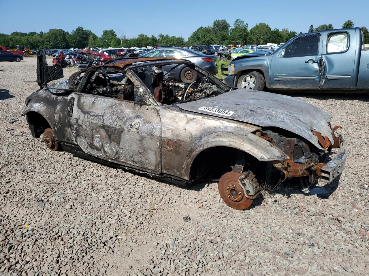 2007 Nissan 350Z Roadster VIN: JN1BZ36A67M655561 Lot: 64233854