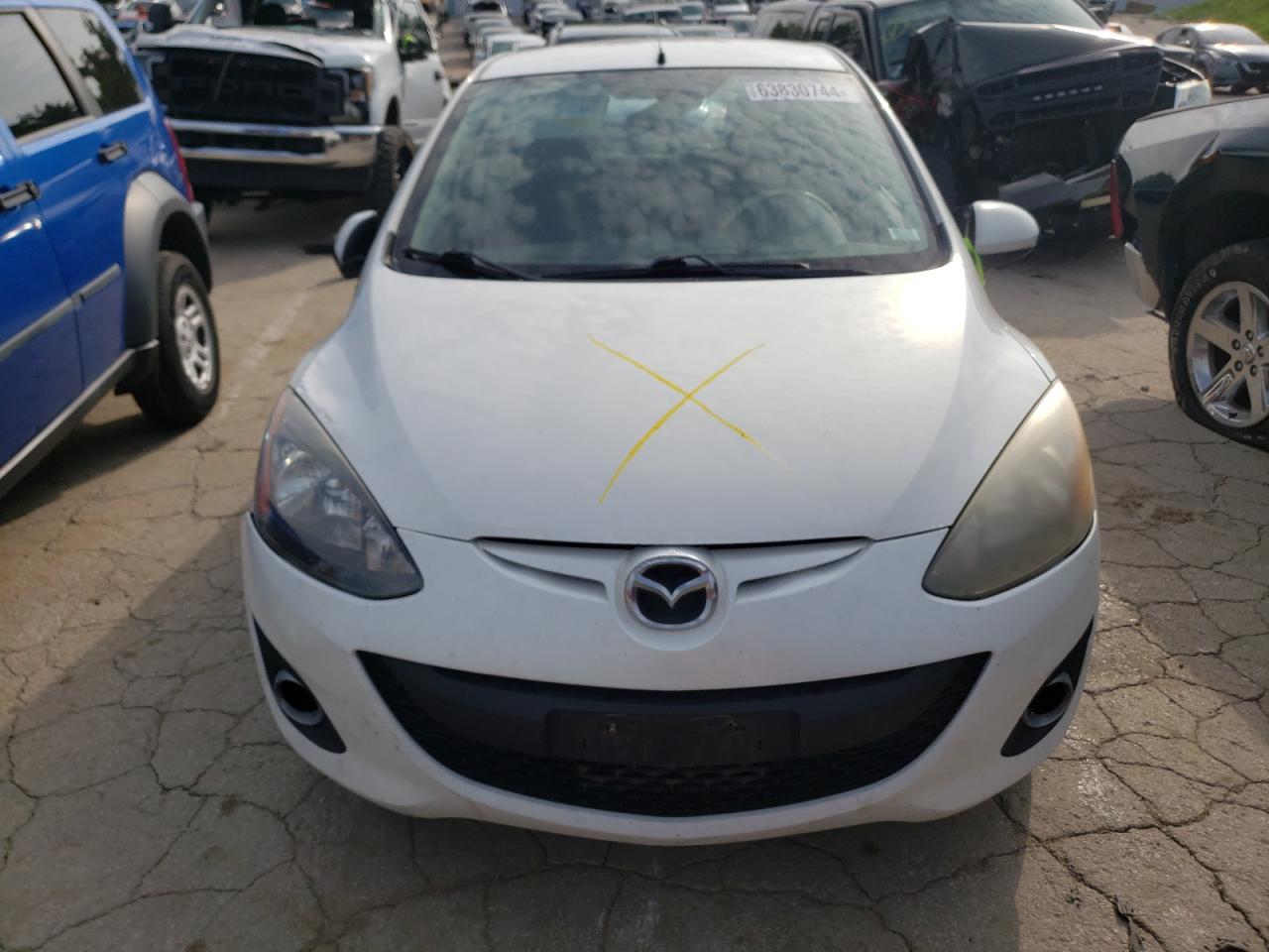 2011 Mazda Mazda2 VIN: JM1DE1HY6B0102697 Lot: 63830744