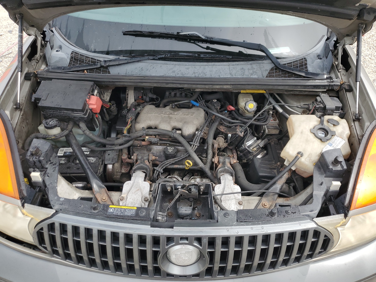 3G5DA03E52S595730 2002 Buick Rendezvous Cx