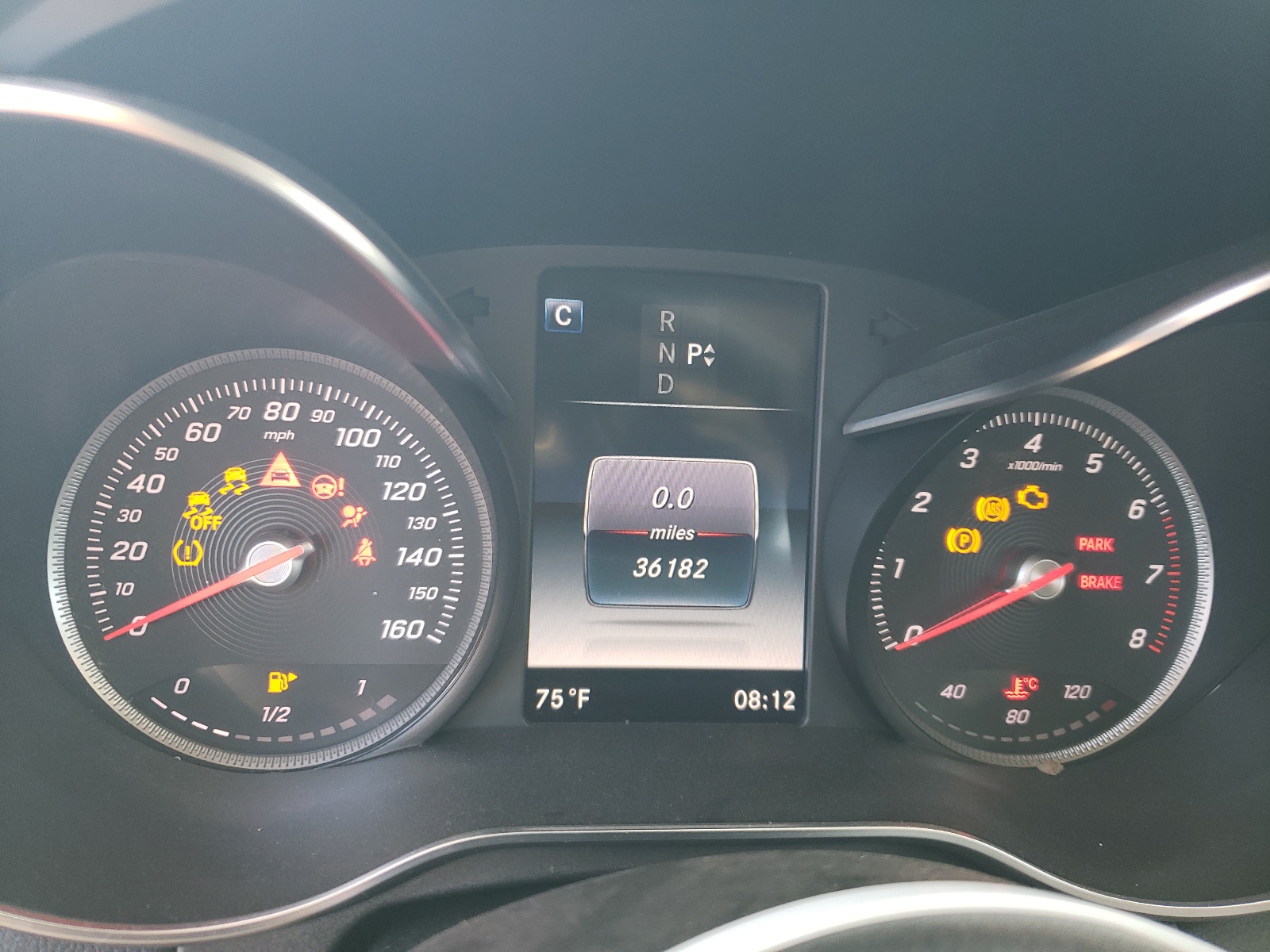 55SWF4KB3HU220467 2017 Mercedes-Benz C 300 4Matic