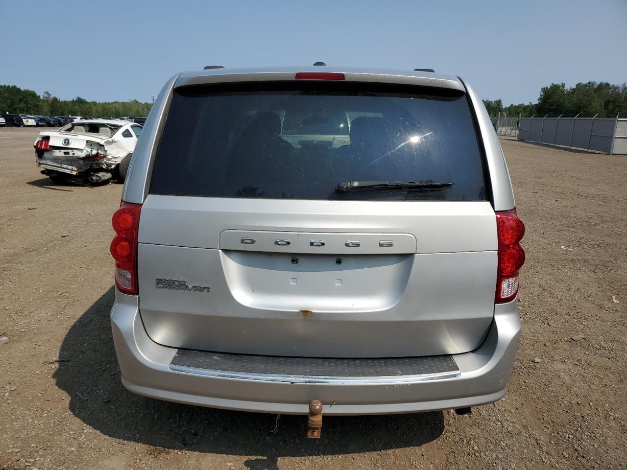 2D4RN4DGXBR673607 2011 Dodge Grand Caravan Express