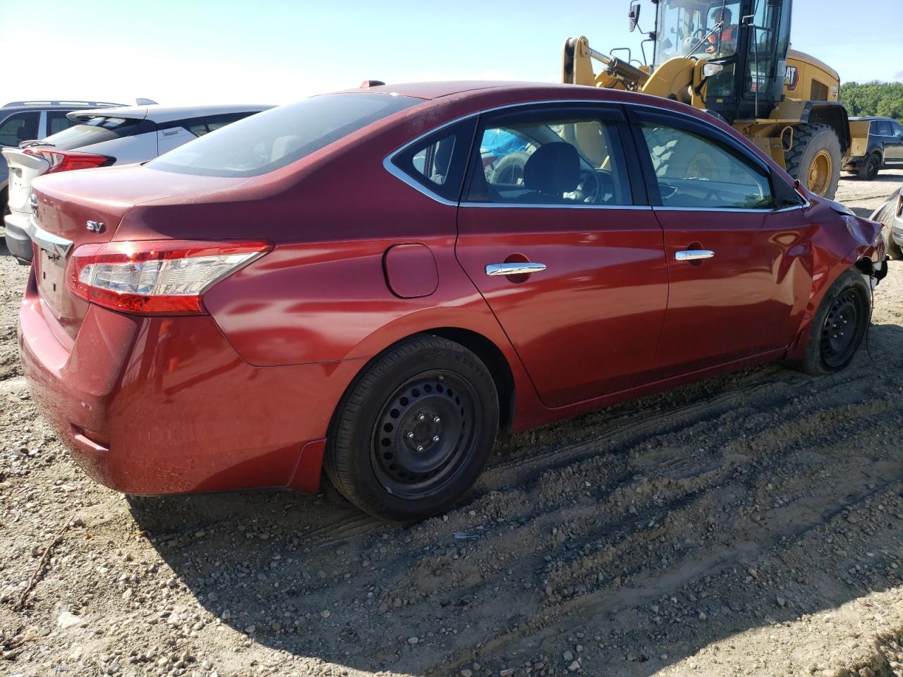 3N1AB7AP3FY290089 2015 Nissan Sentra S 3N1AB7AP3FY290089 2015 Nissan Sentra S