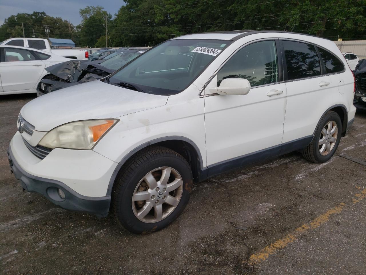 2009 Honda Cr-V Exl VIN: JHLRE48759C000916 Lot: 63689094