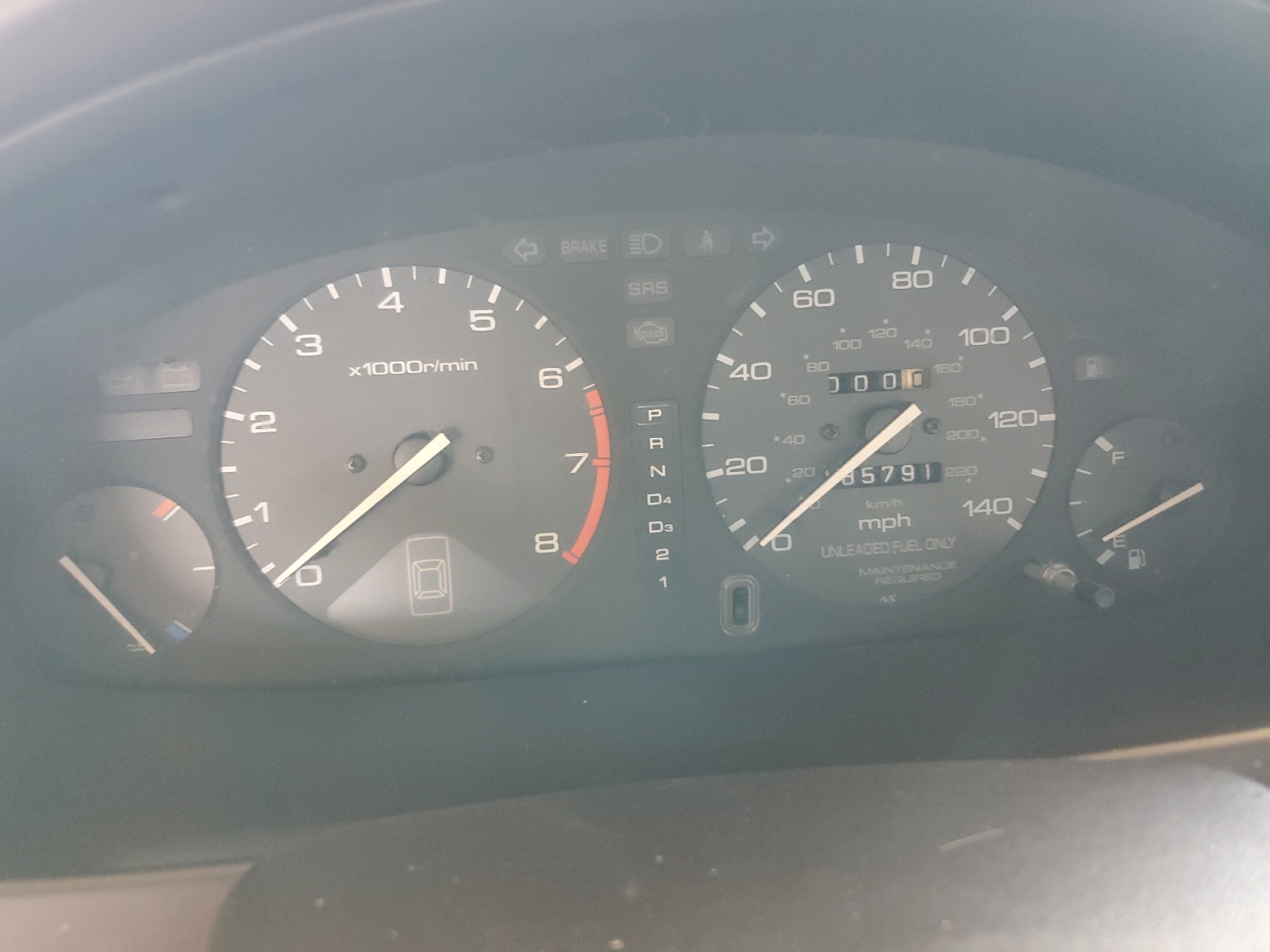 1HGCD5621SA151094 1995 Honda Accord Dx