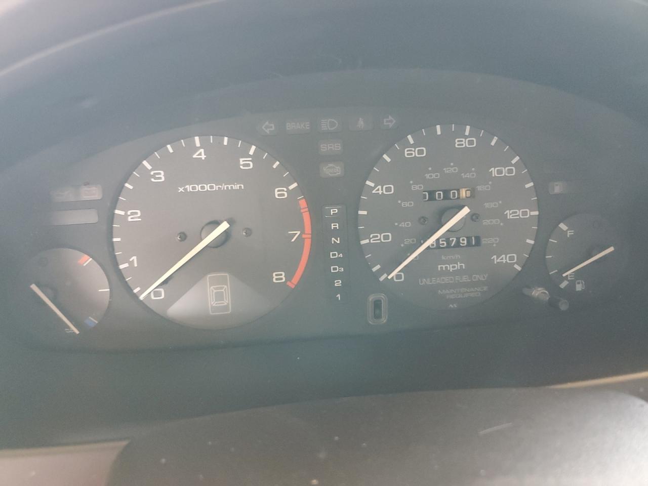 1995 Honda Accord Dx VIN: 1HGCD5621SA151094 Lot: 62361974