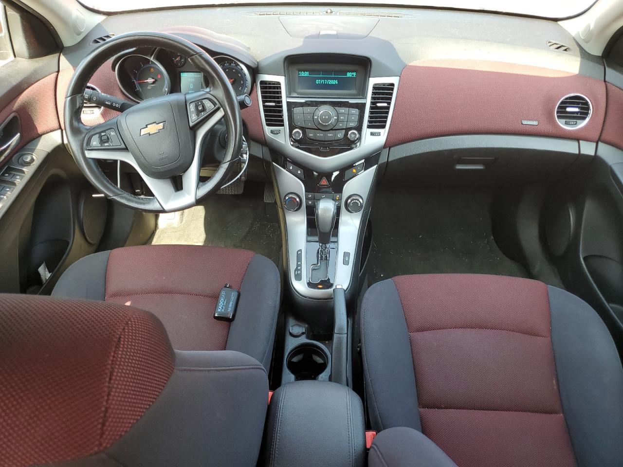 1G1PC5SB1D7259264 2013 Chevrolet Cruze Lt 1G1PC5SB1D7259264 2013 Chevrolet Cruze Lt