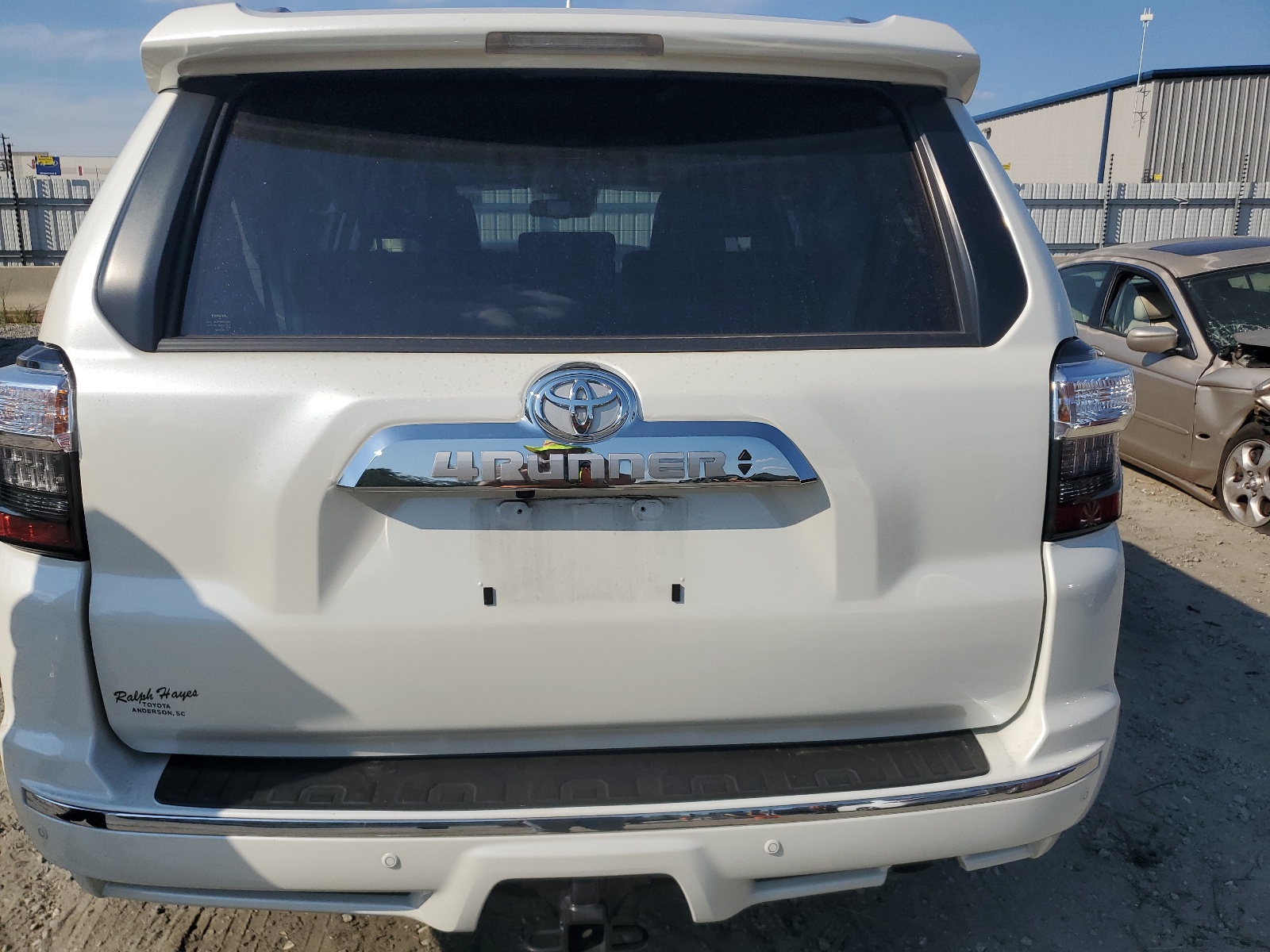 JTEDU5JRXP5285508 2023 Toyota 4Runner Limited