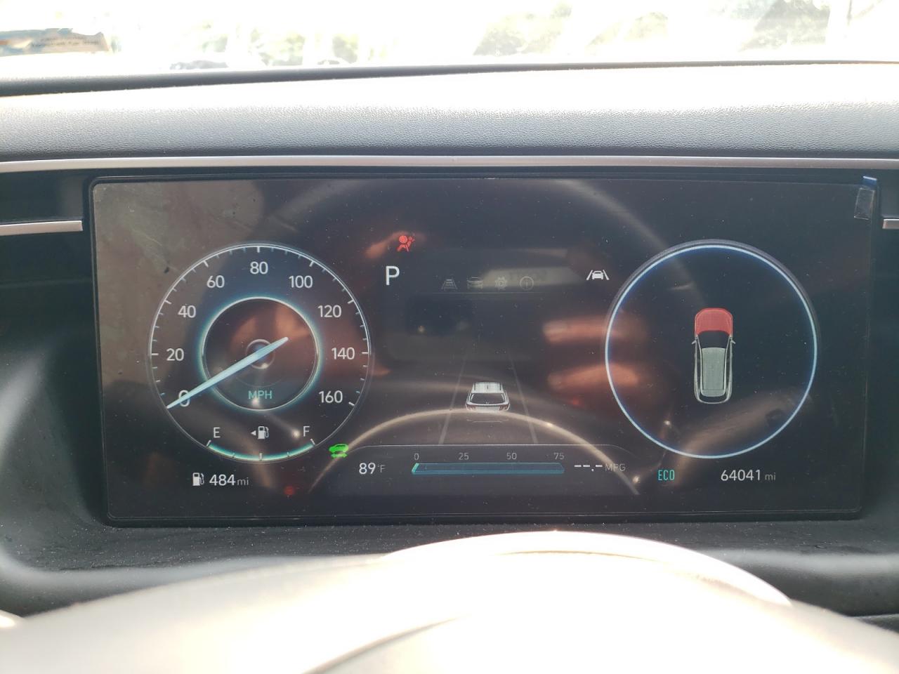 2022 Hyundai Tucson Sel Convenience VIN: KM8JFCA12NU036358 Lot: 64635104