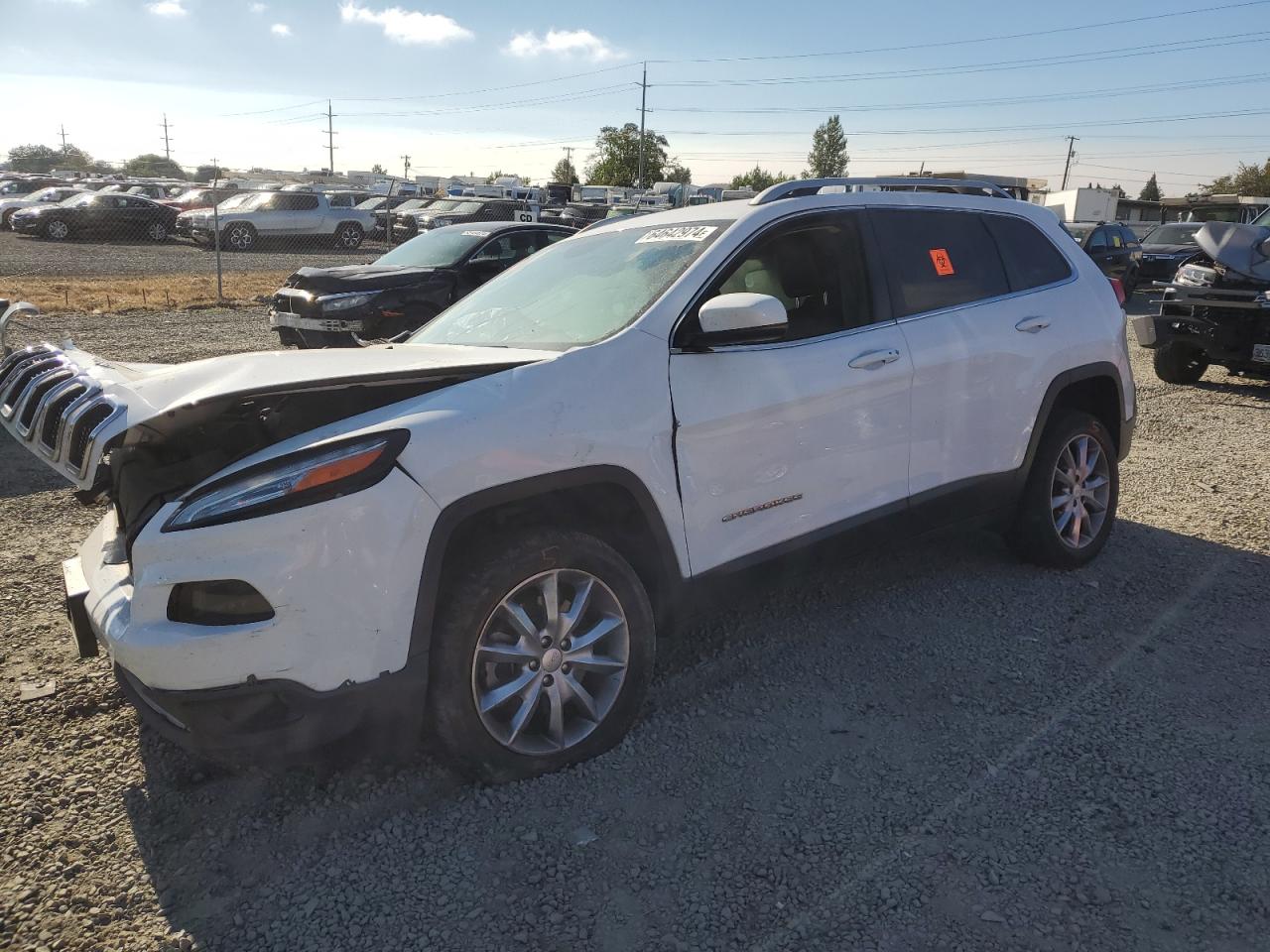 2018 Jeep Cherokee Limited VIN: 1C4PJLDB0JD568381 Lot: 64642974