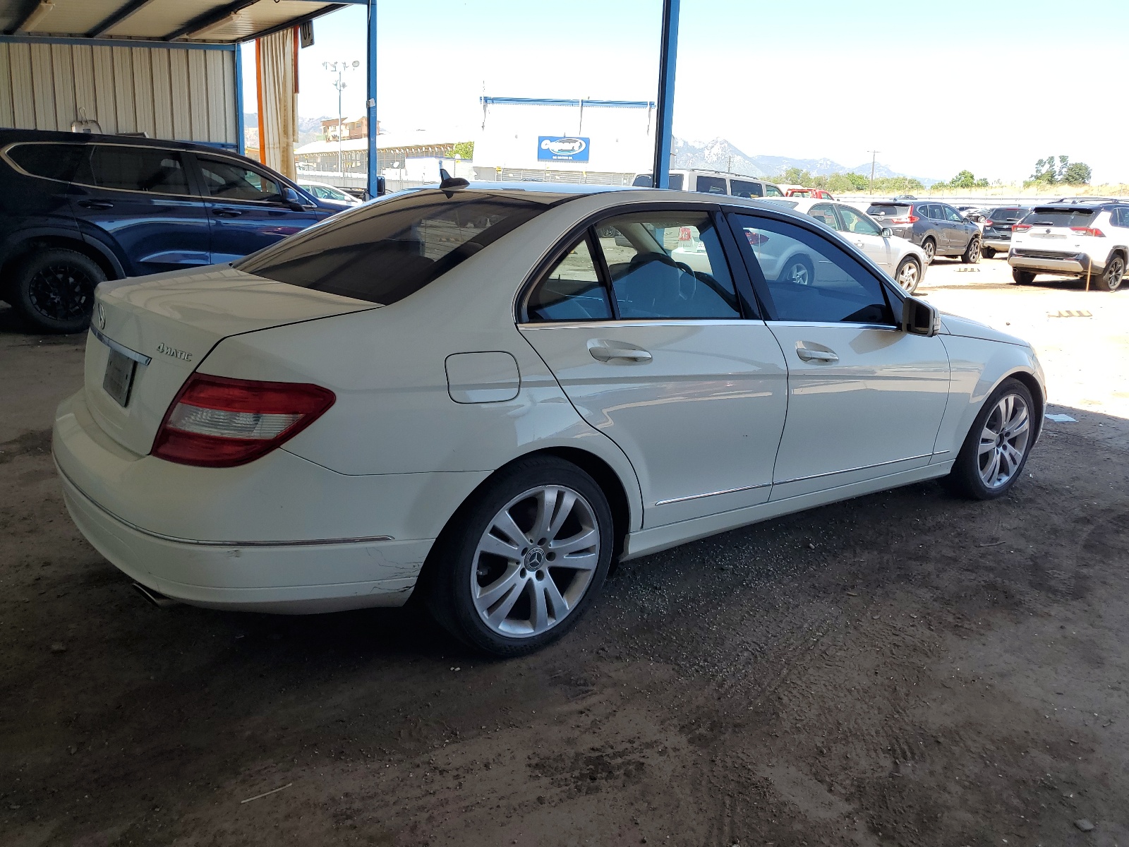 WDDGF8BB2AR123392 2010 Mercedes-Benz C 300 4Matic