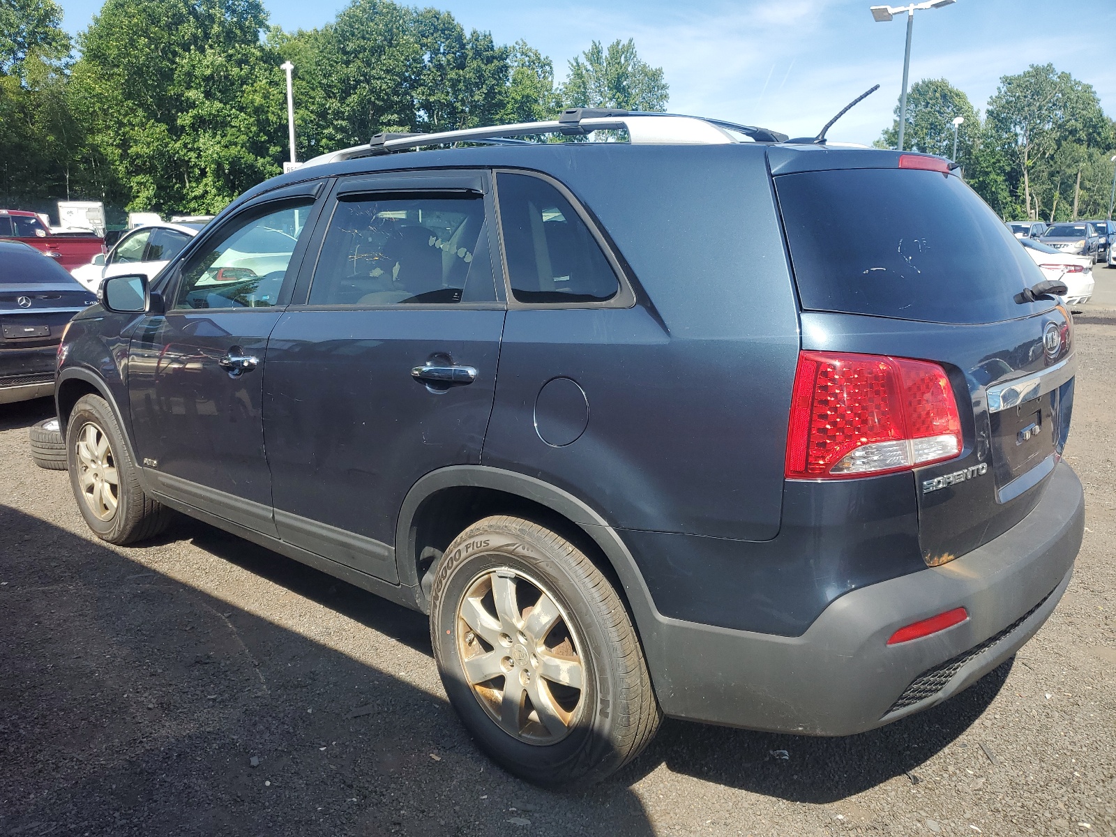 5XYKTDA21BG169903 2011 Kia Sorento Base 5XYKTDA21BG169903 2011 Kia Sorento Base