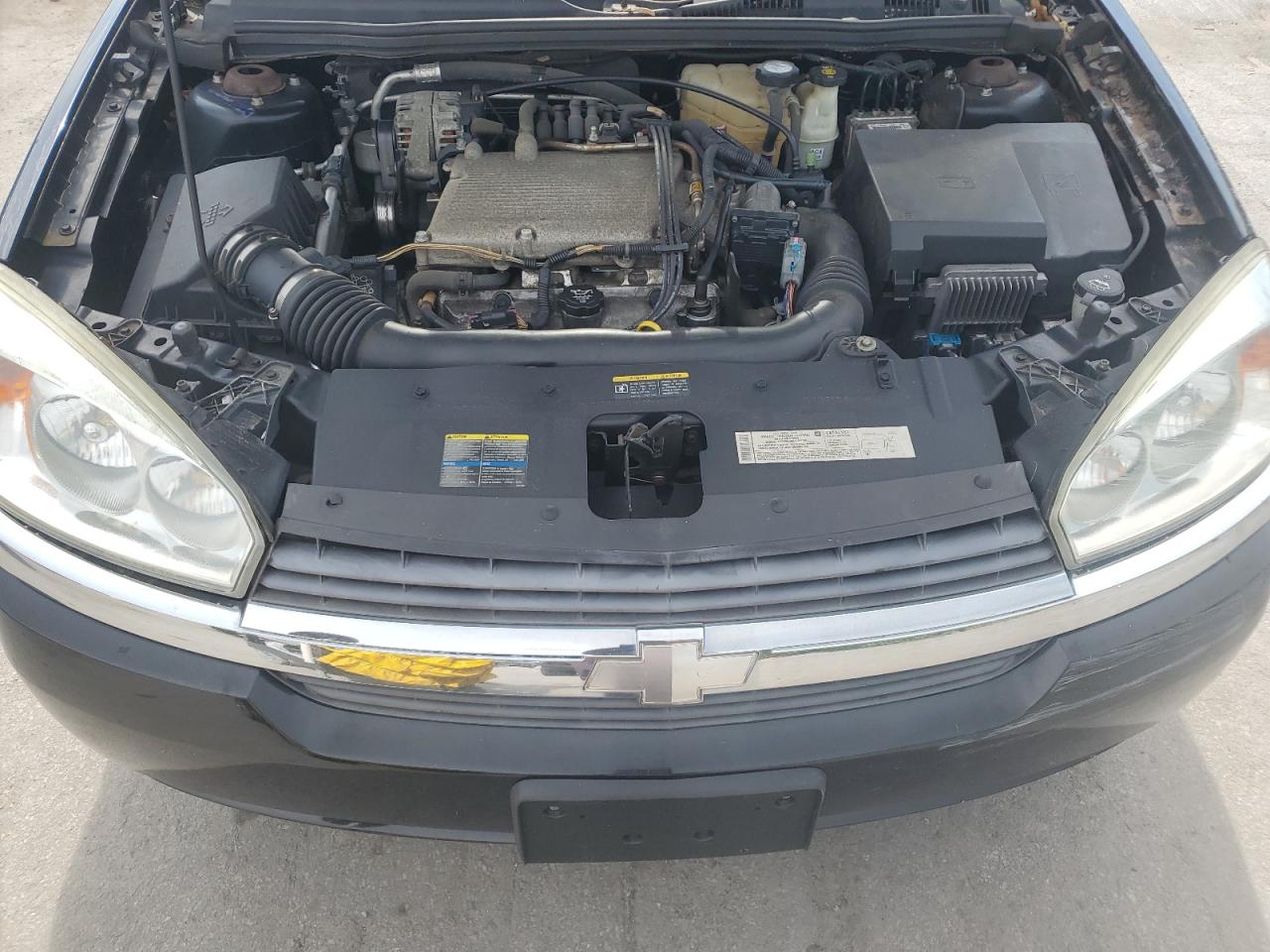 2005 Chevrolet Malibu Ls VIN: 1G1ZT548X5F153462 Lot: 65360224