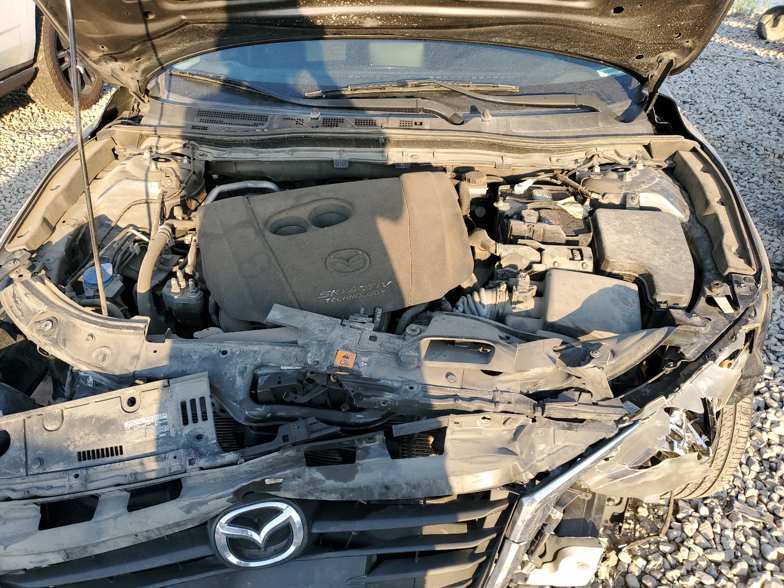 JM1BM1T79G1297530 2016 Mazda 3 Sport