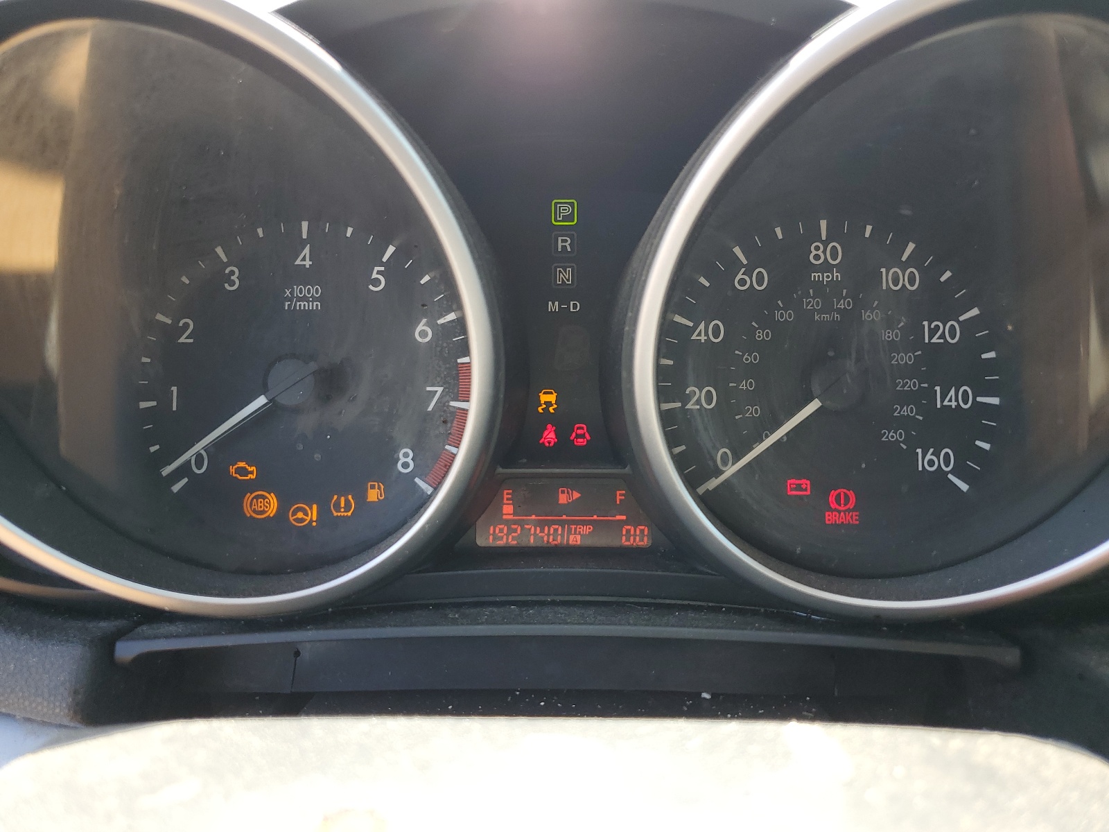 JM1BL1SG5A1204031 2010 Mazda 3 I