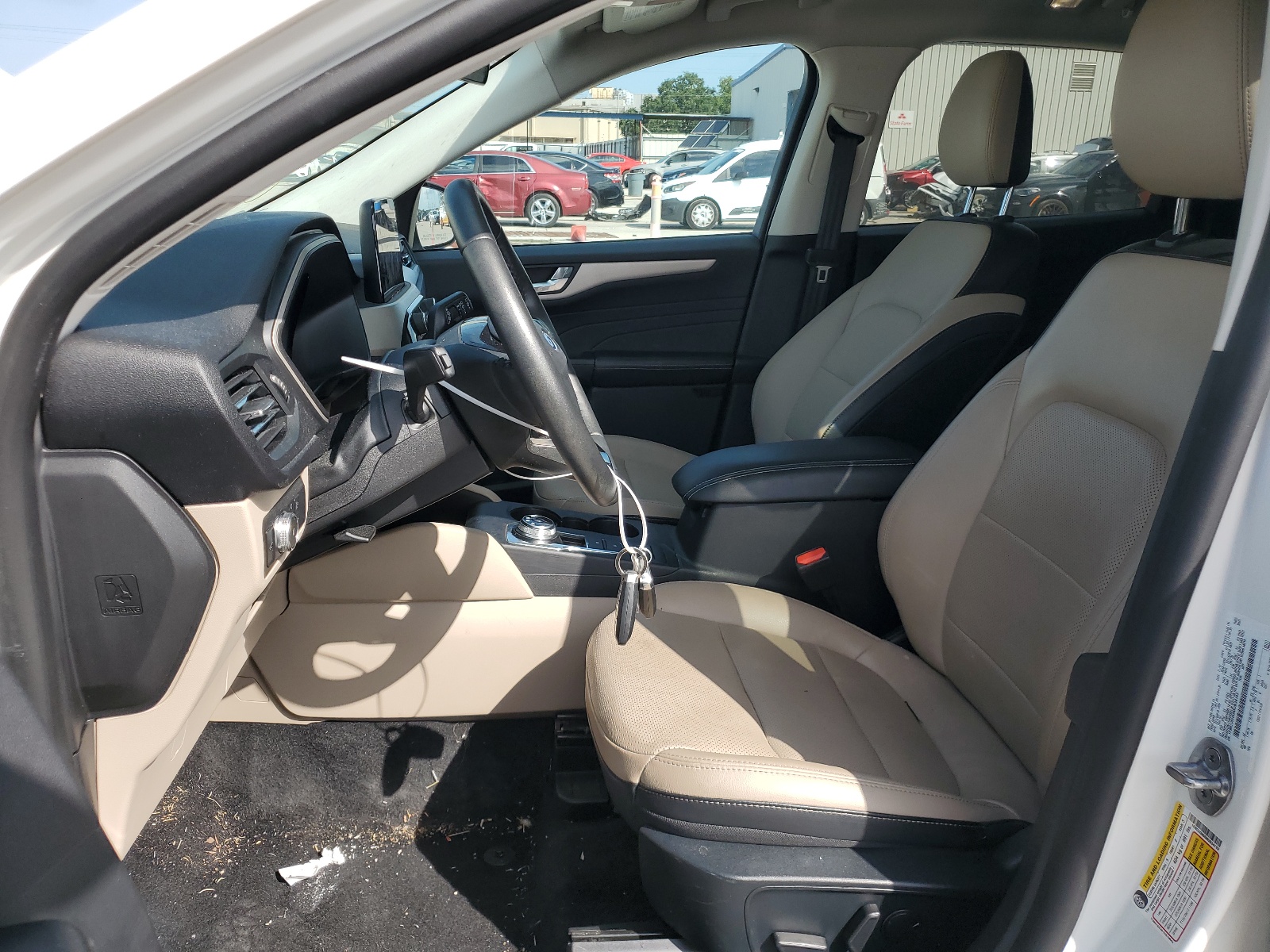 1FMCU0H66MUB34192 2021 Ford Escape Sel