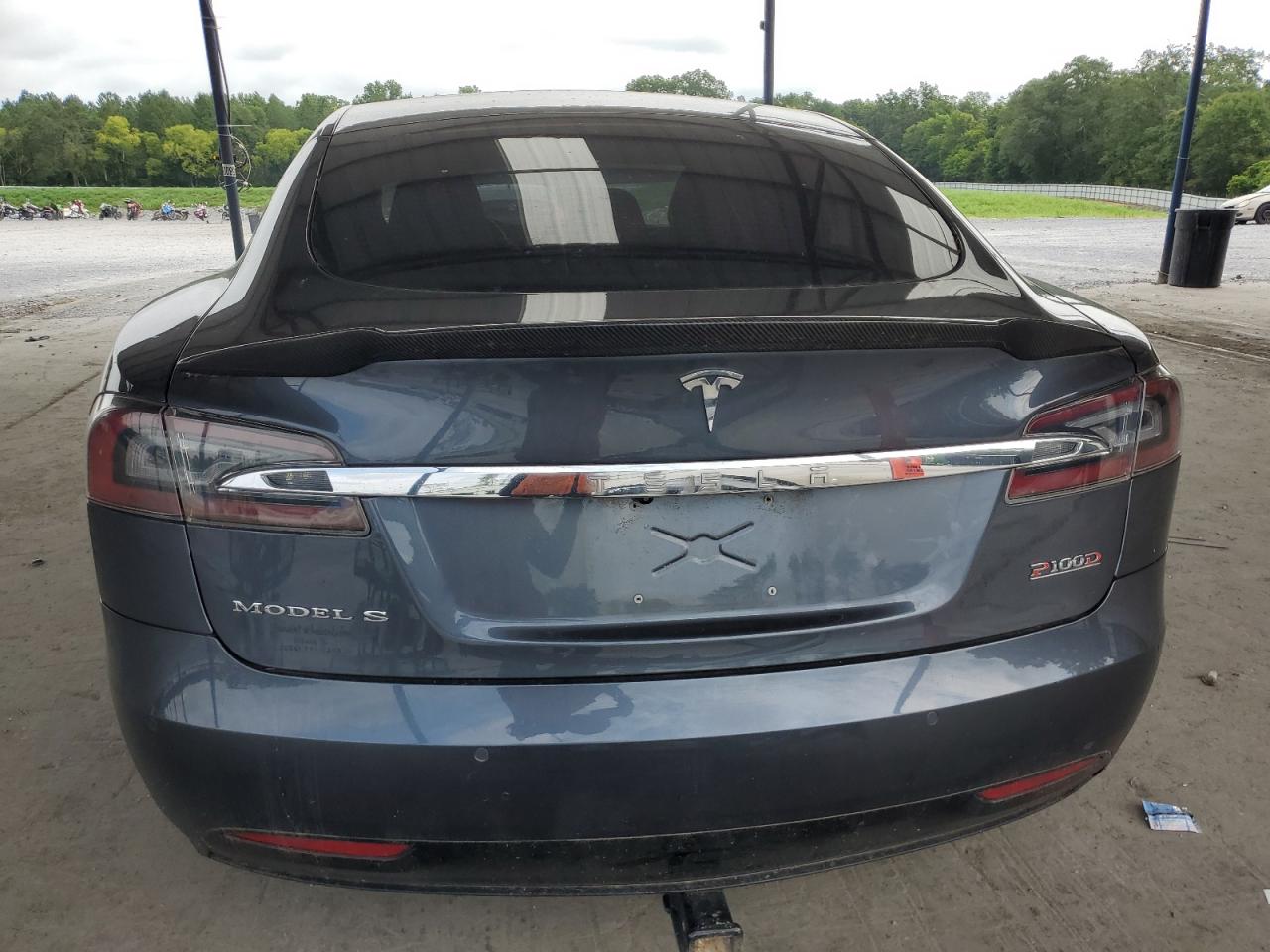 2016 Tesla Model S VIN: 5YJSA1E40GF166764 Lot: 64398434