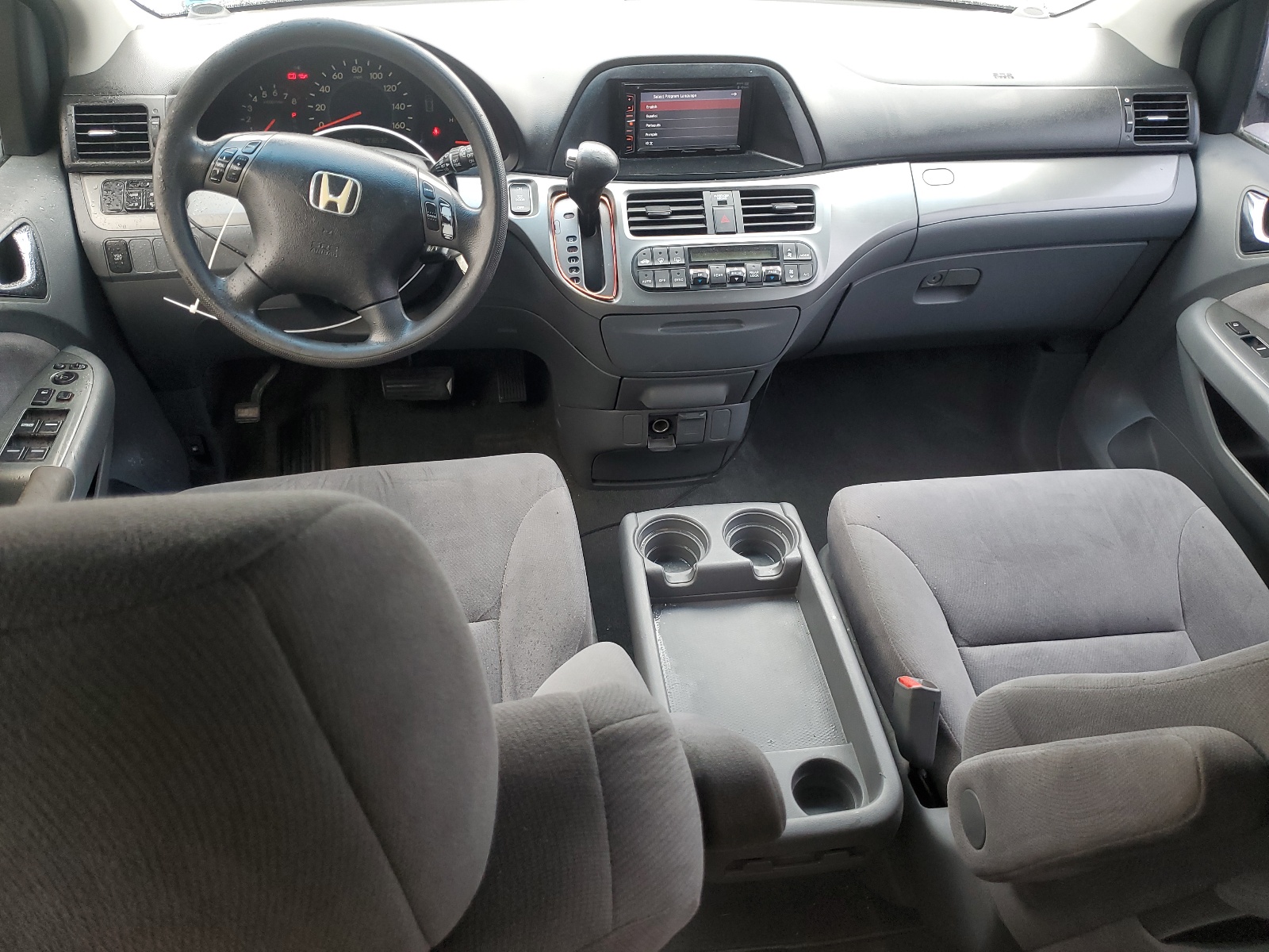 5FNRL38427B143700 2007 Honda Odyssey Ex