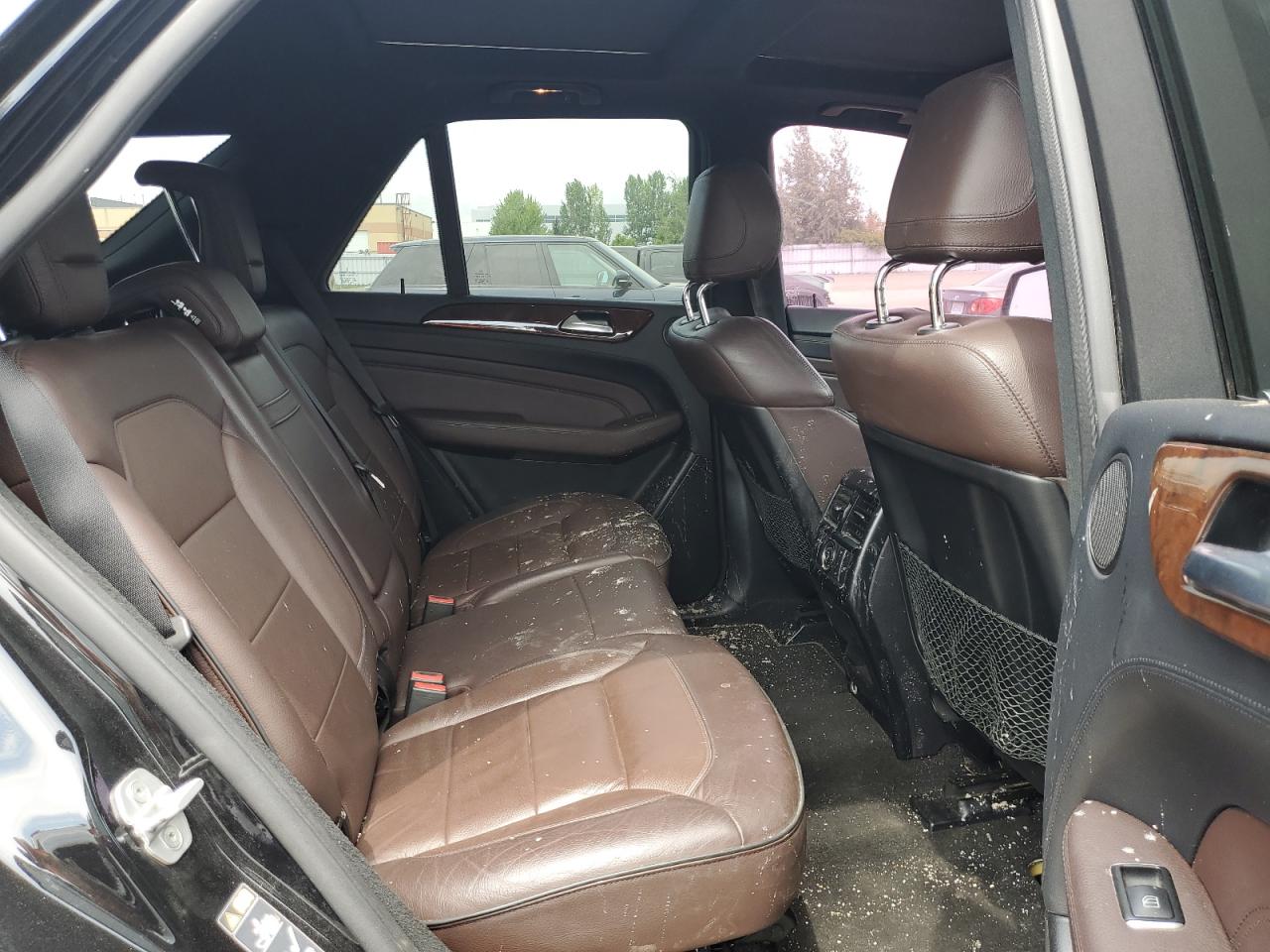 2013 Mercedes-Benz Ml 350 Bluetec VIN: 4JGDA2EBXDA162380 Lot: 64662374