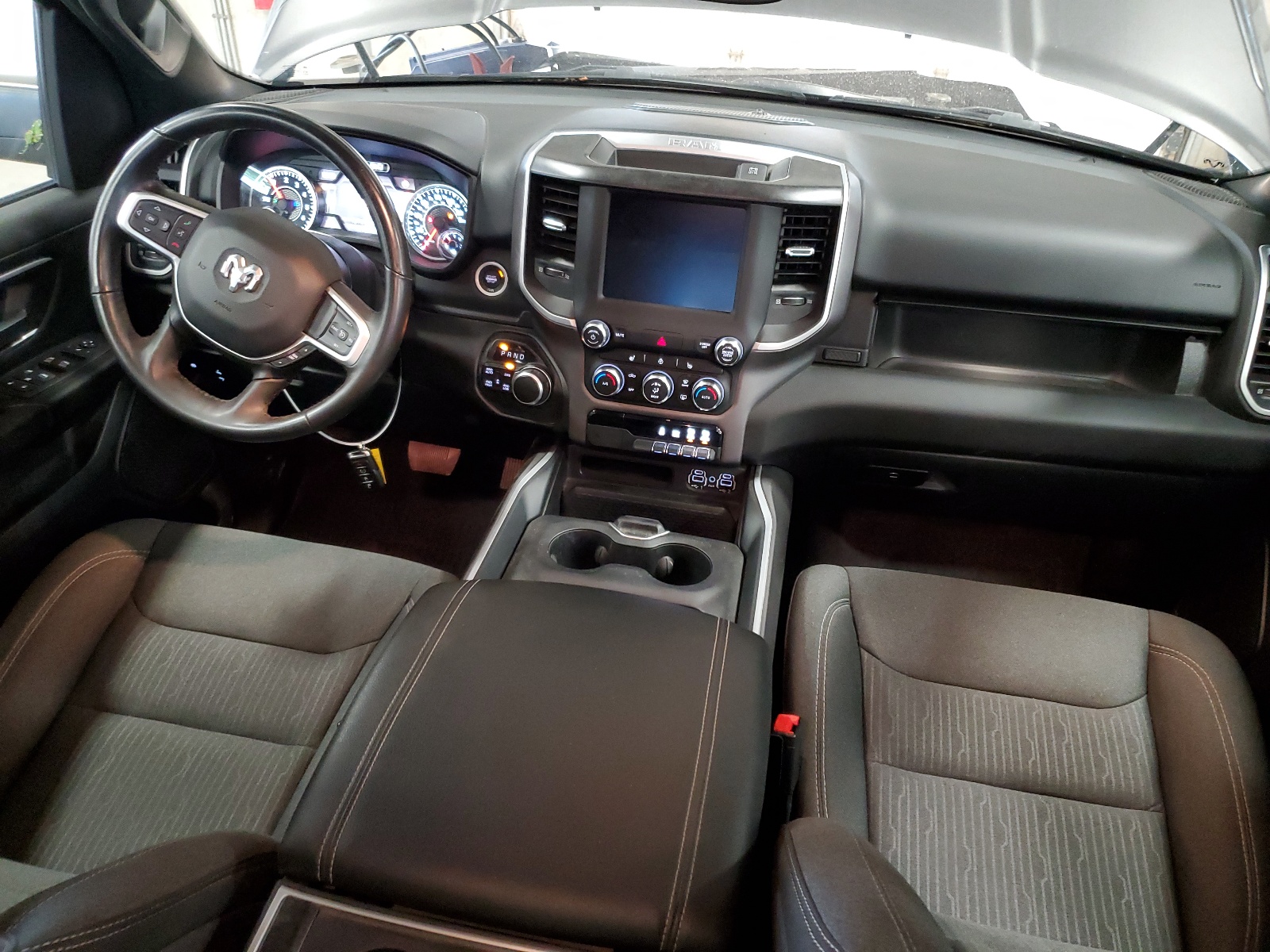 1C6SRFBT3NN162683 2022 Ram 1500 Big Horn/Lone Star