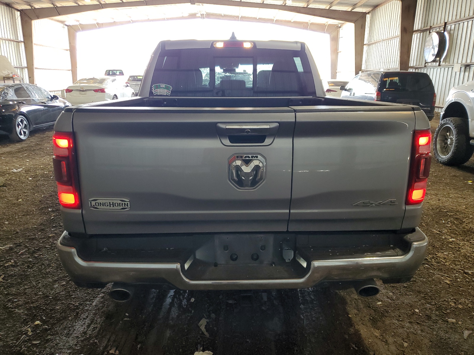 1C6SRFKM8LN322871 2020 Ram 1500 Longhorn