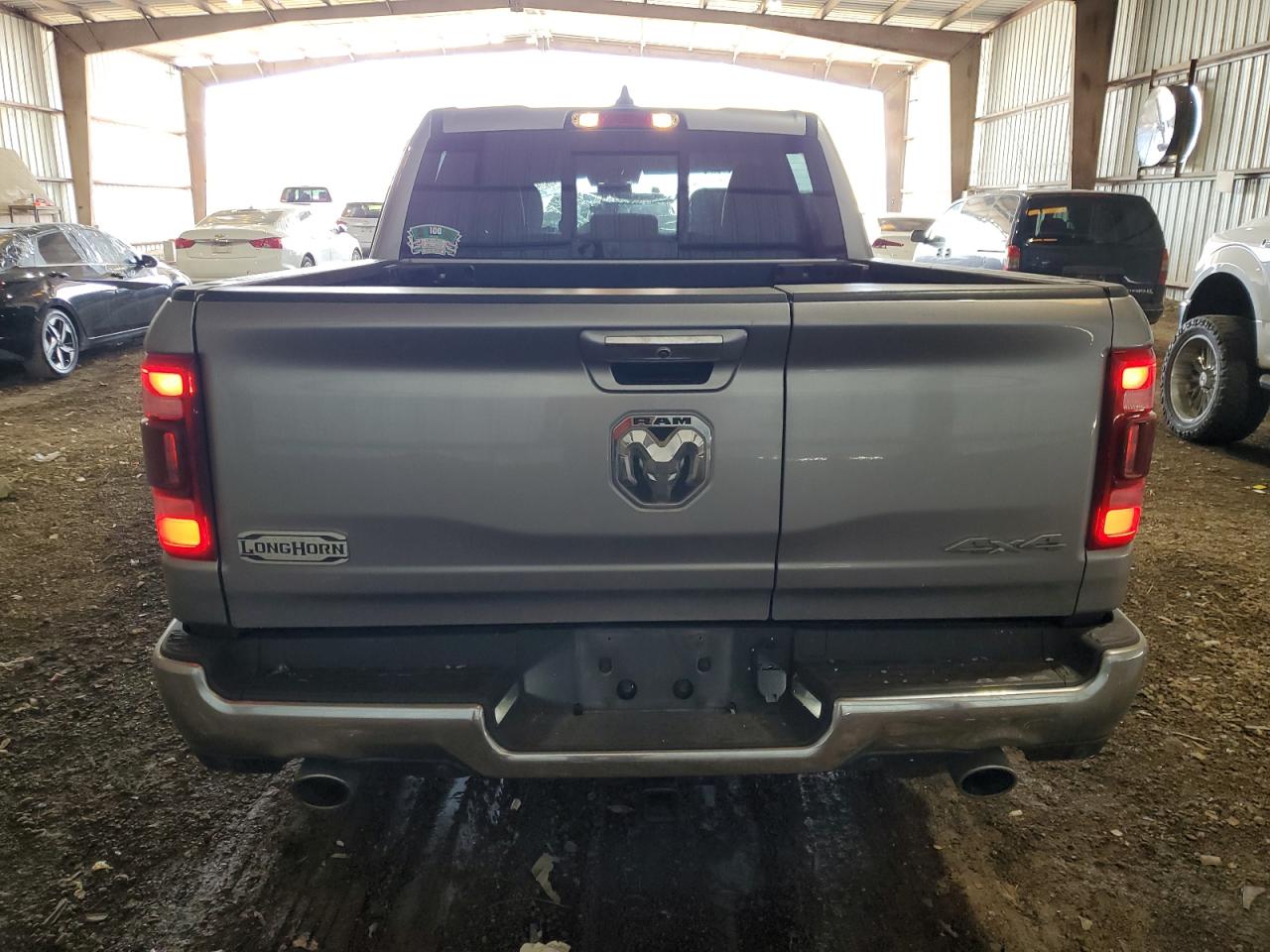 2020 Ram 1500 Longhorn VIN: 1C6SRFKM8LN322871 Lot: 63344744