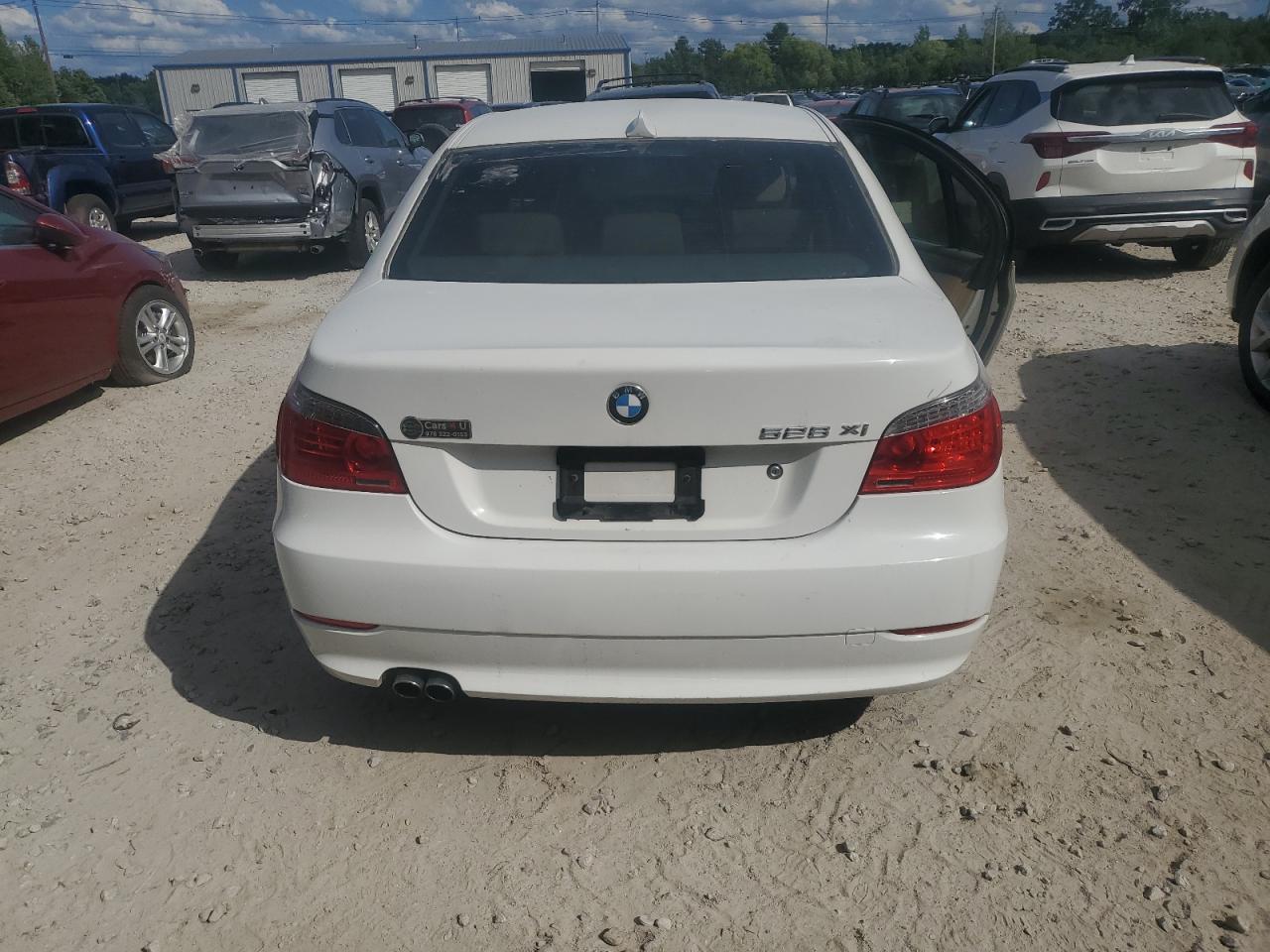 2008 BMW 528 Xi VIN: WBANV13588CZ54720 Lot: 62020234