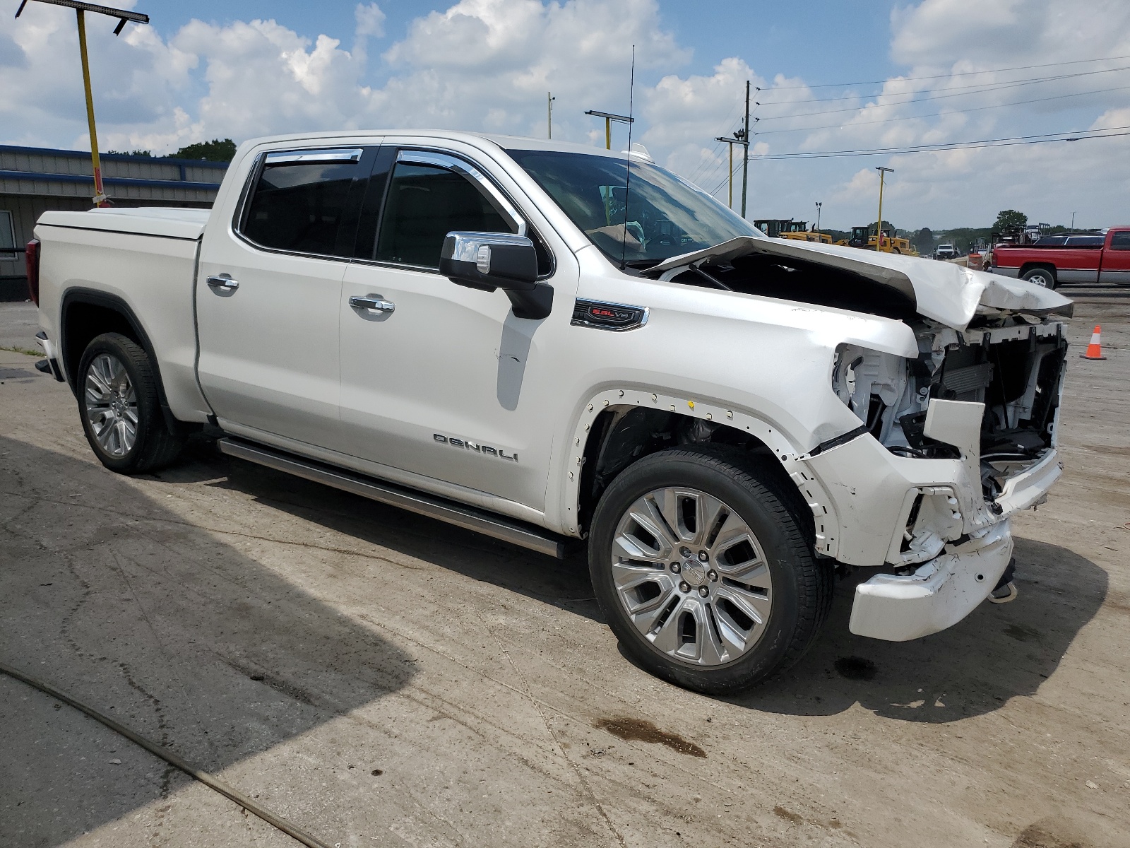 1GTU9FEL0MZ354308 2021 GMC Sierra K1500 Denali