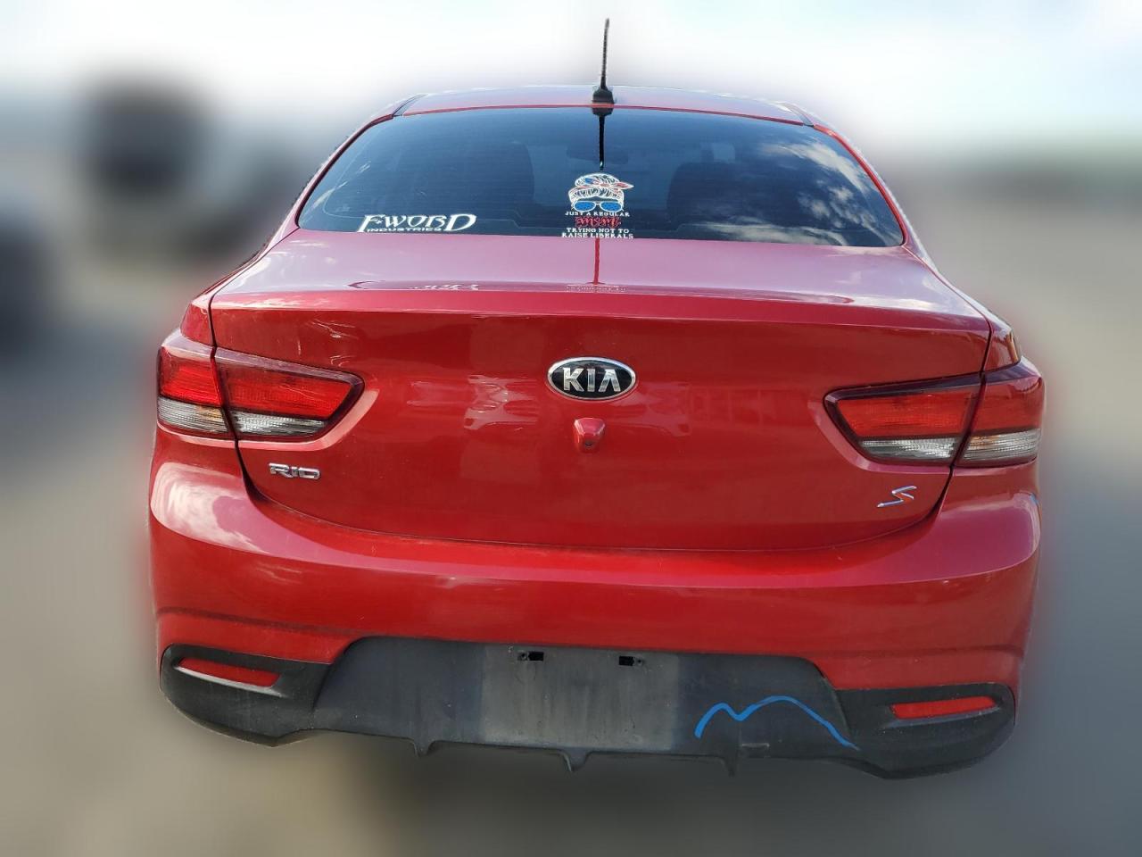 2018 Kia Rio Lx VIN: 3KPA24AB6JE079821 Lot: 63728294