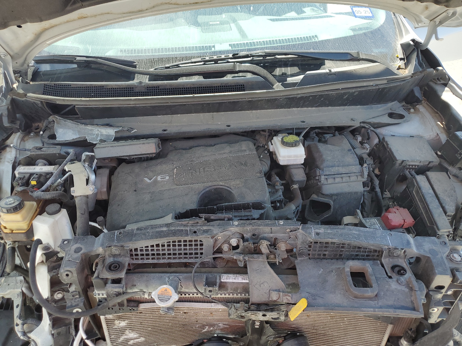 5N1DR2DN3LC646852 2020 Nissan Pathfinder Platinum