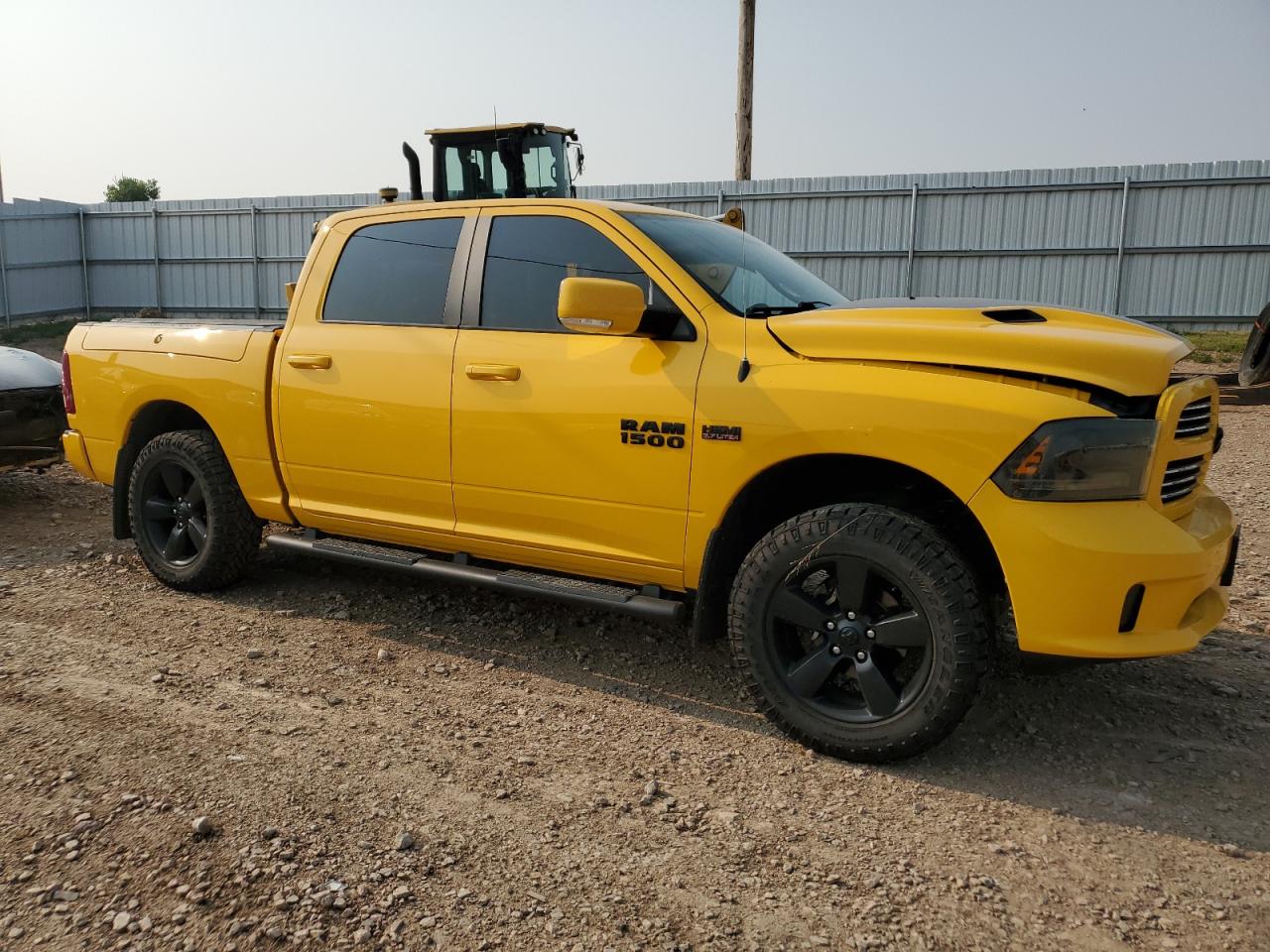 2016 Ram 1500 Sport VIN: 1C6RR7MT5GS322455 Lot: 63639474