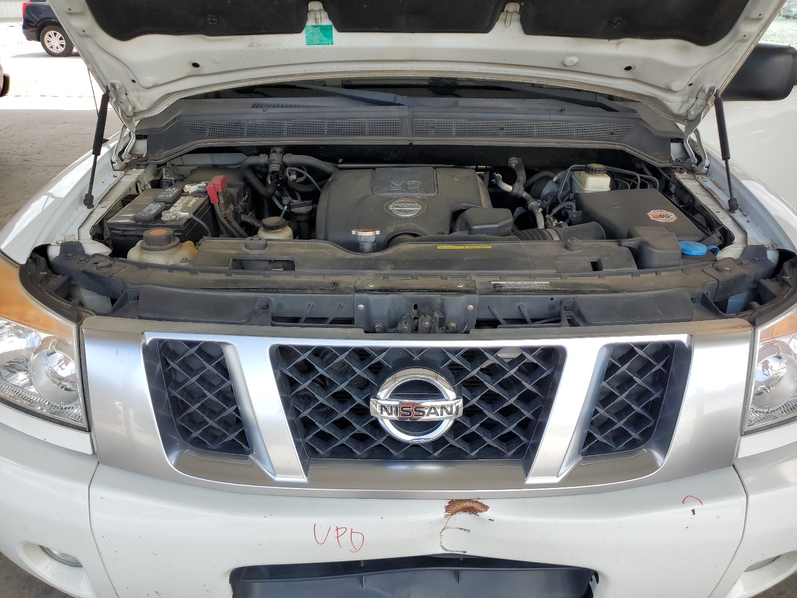 1N6BA0EC0EN518819 2014 Nissan Titan S