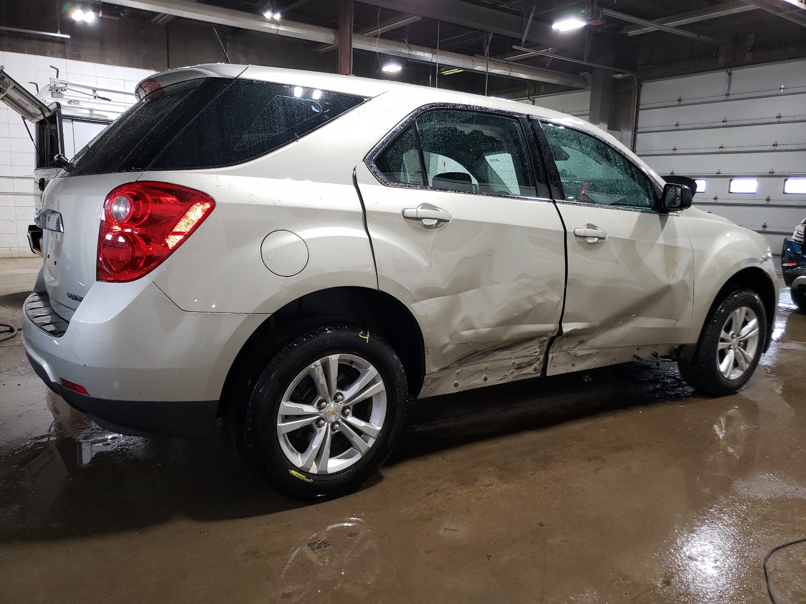 2GNALBEK7D1173078 2013 Chevrolet Equinox Ls